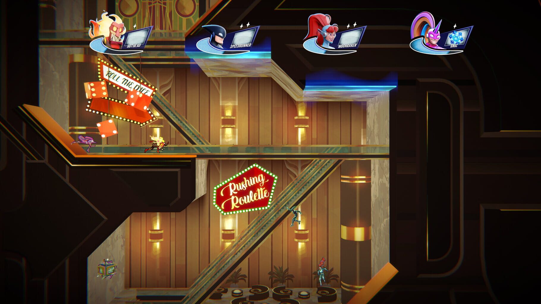 Screenshot for SpeedRunners 2: King of Speed