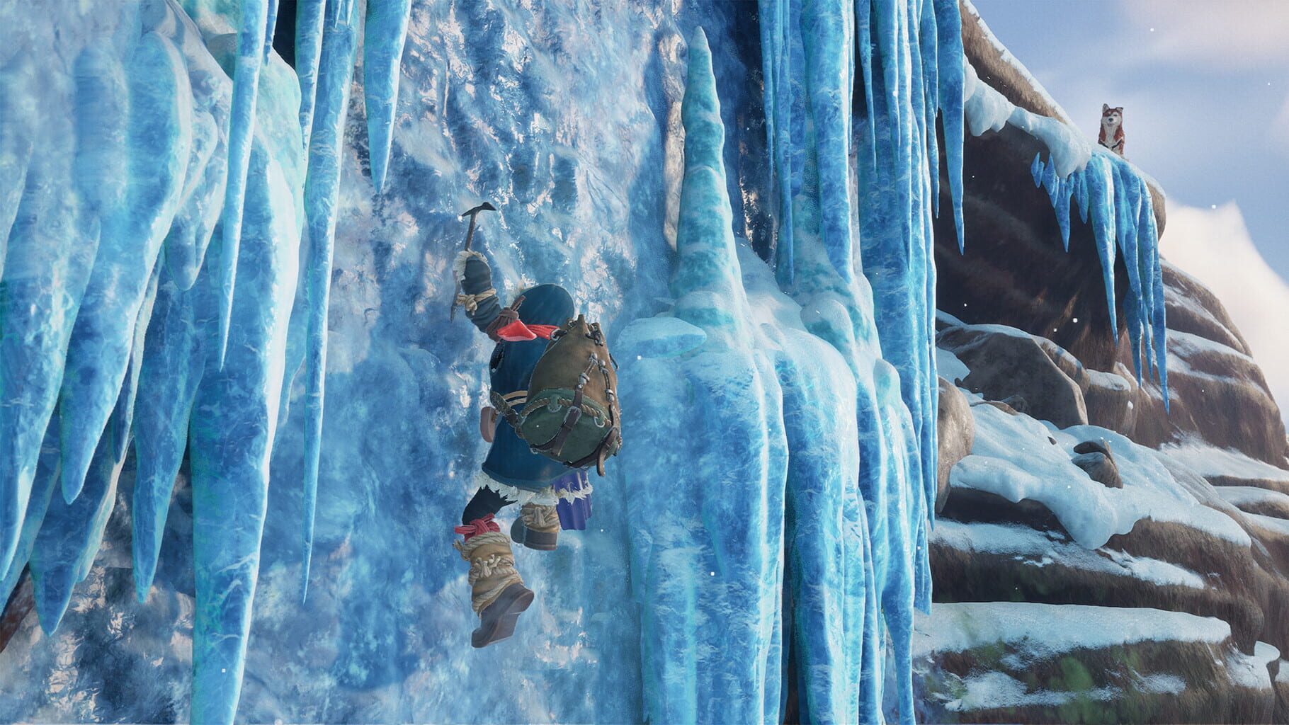 Screenshot for Ikuma: The Frozen Compass