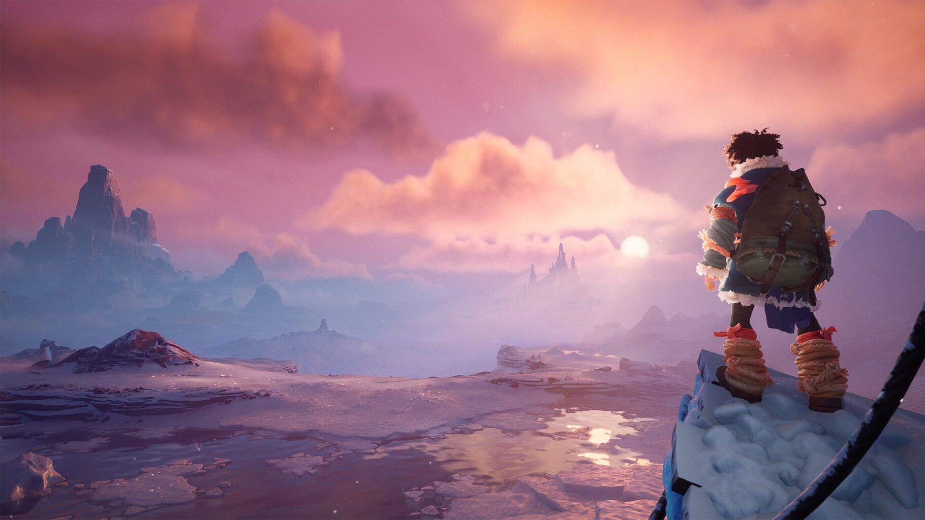 Screenshot for Ikuma: The Frozen Compass