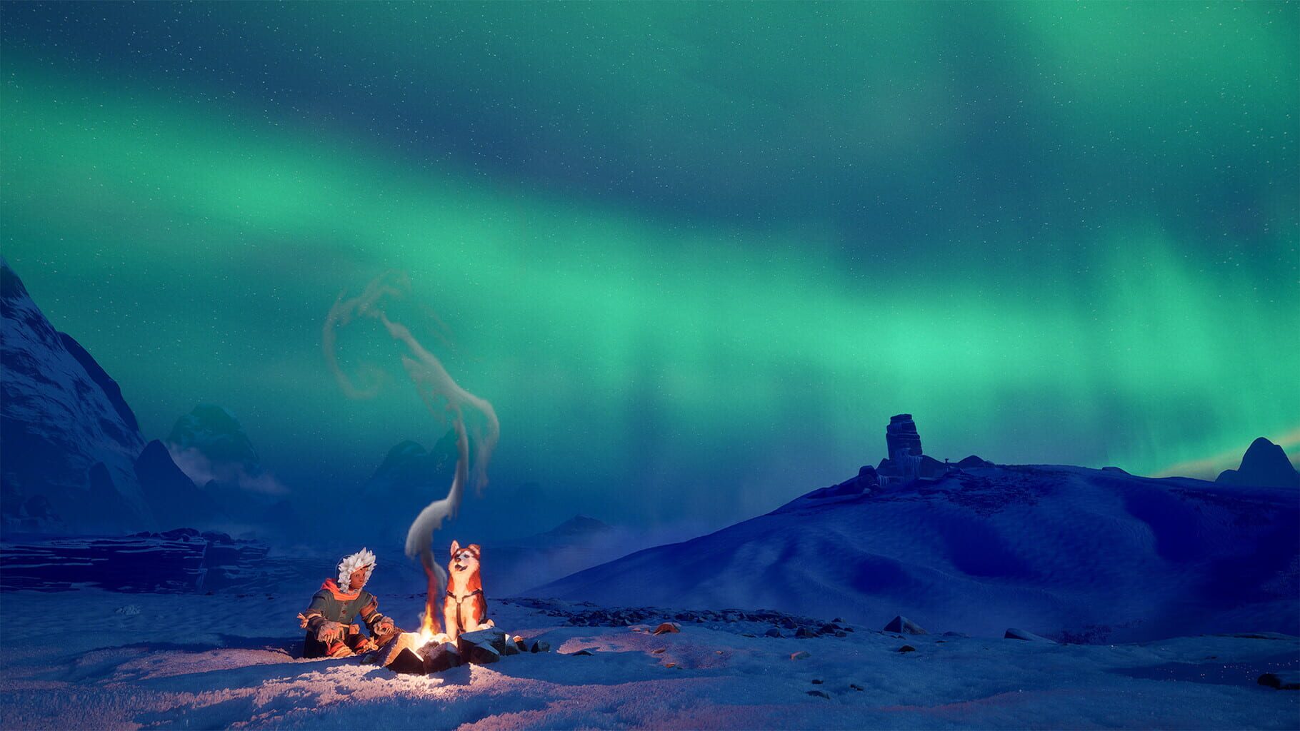 Screenshot for Ikuma: The Frozen Compass