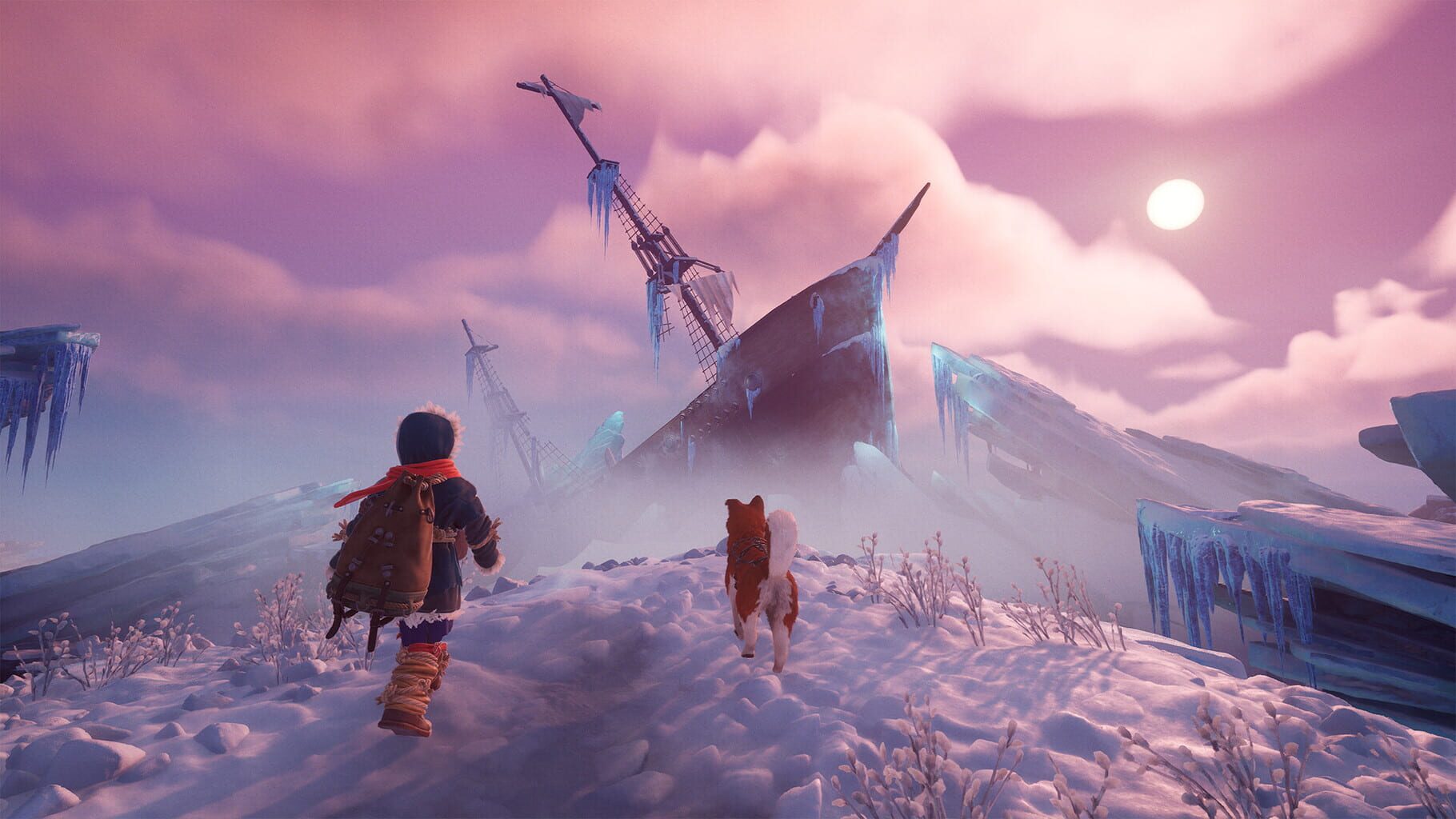 Screenshot for Ikuma: The Frozen Compass