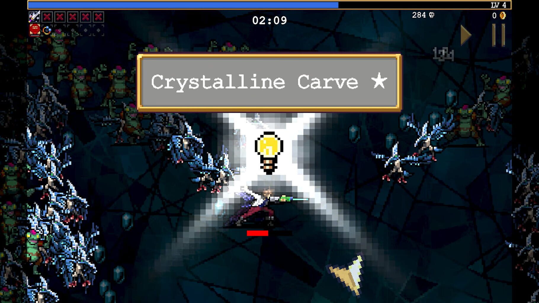 Screenshot for Vampire Survivors: Emerald Diorama