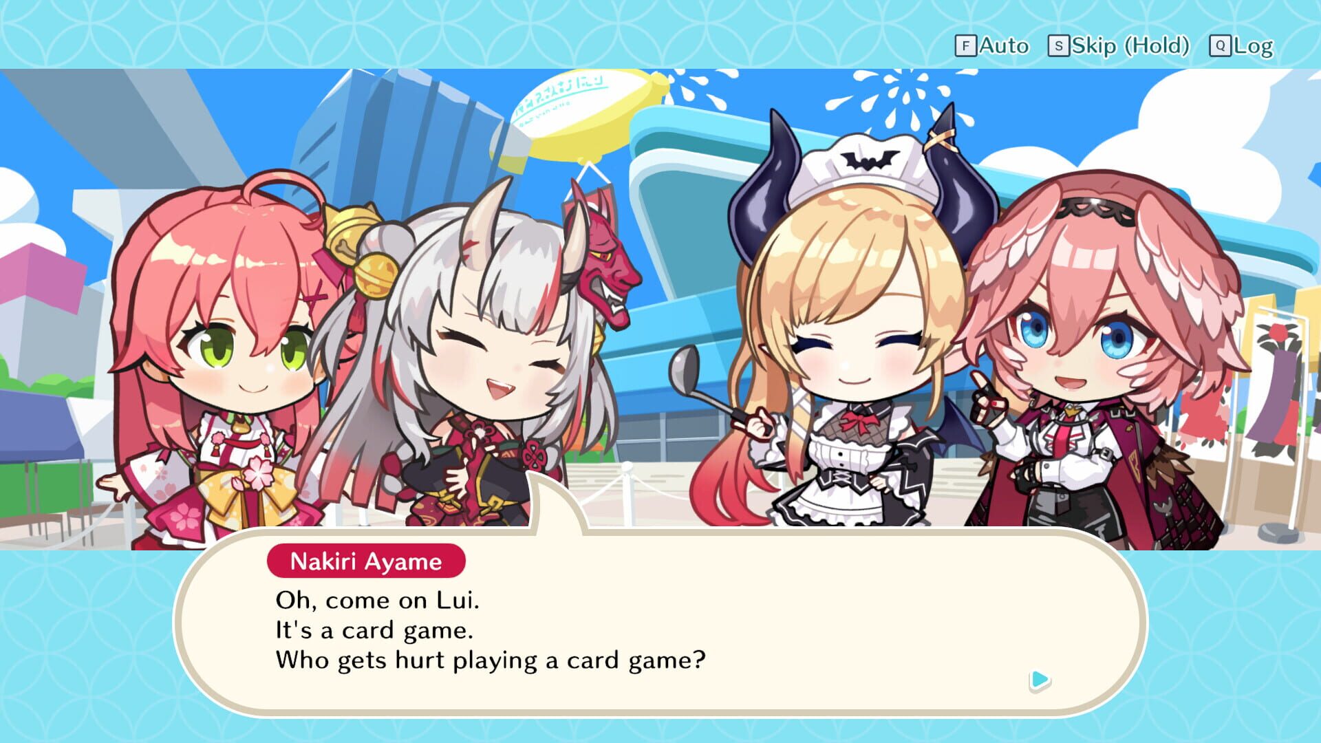 Screenshot for Hololive Holo's Hanafuda