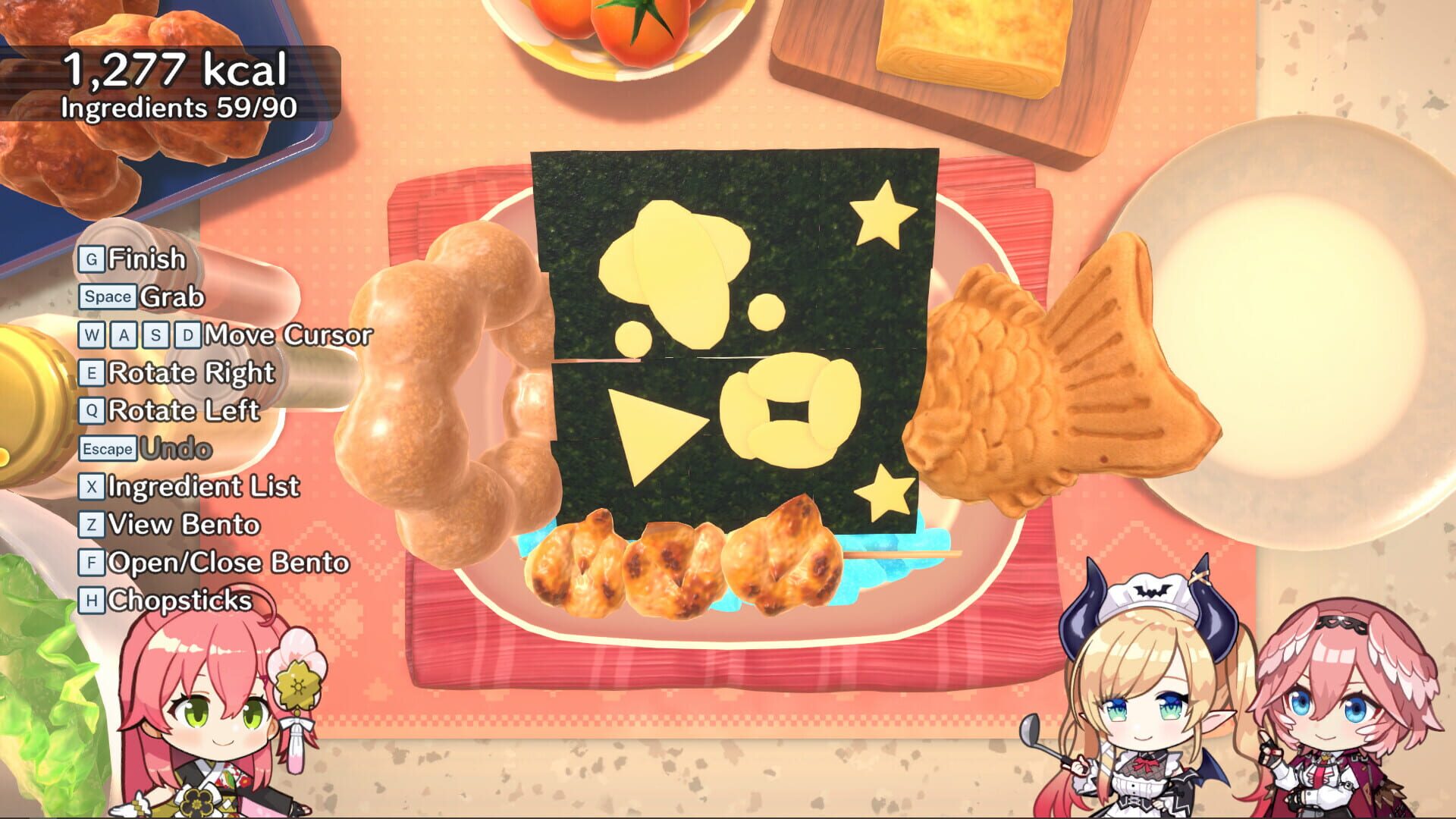 Screenshot for Hololive Holo's Hanafuda