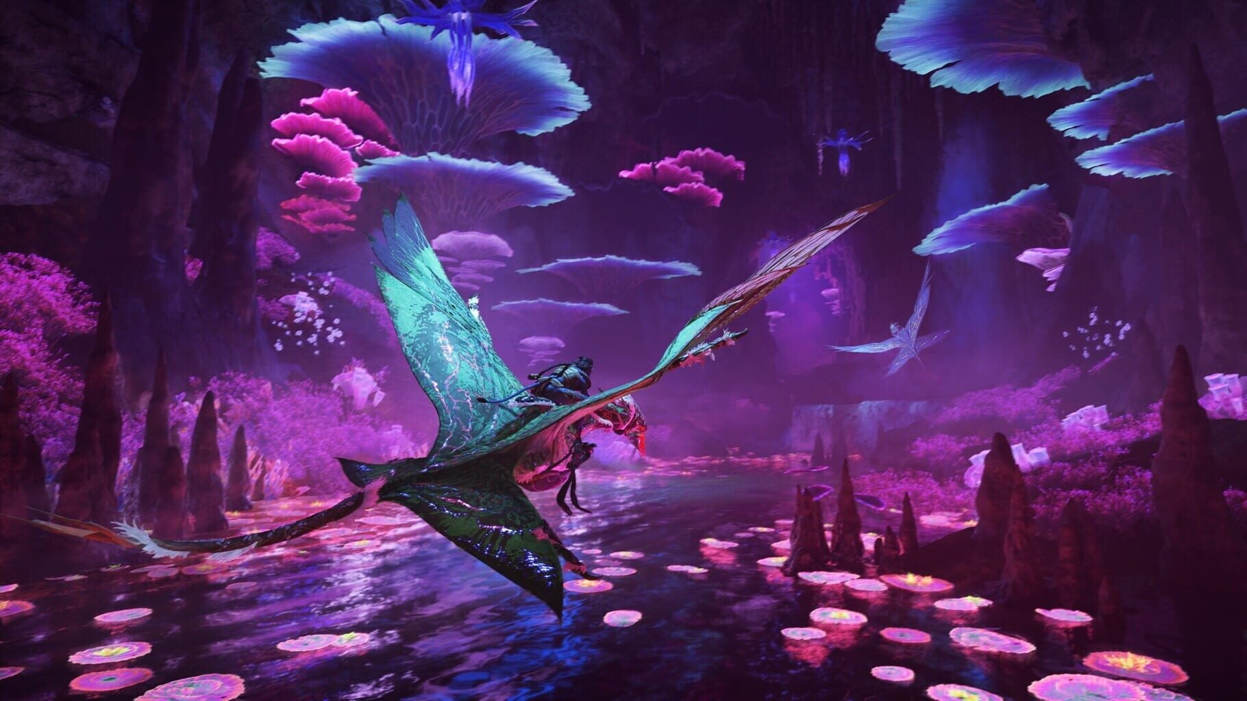 Screenshot for Avatar: Frontiers of Pandora - Secrets of the Spire