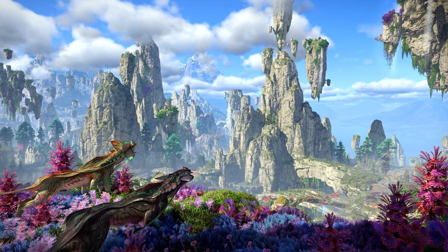 Screenshot for Avatar: Frontiers of Pandora - Secrets of the Spire