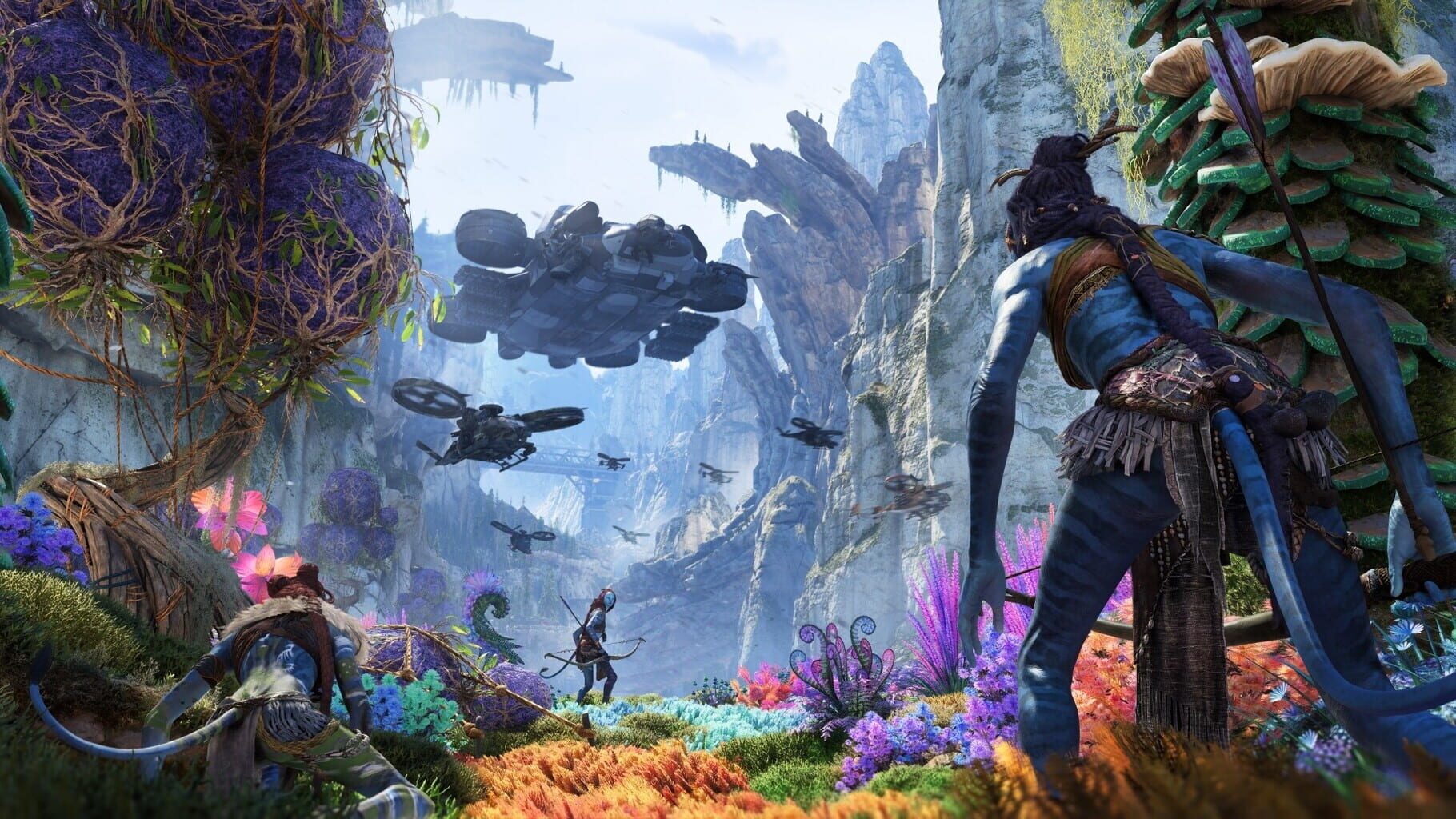 Screenshot for Avatar: Frontiers of Pandora - Secrets of the Spire