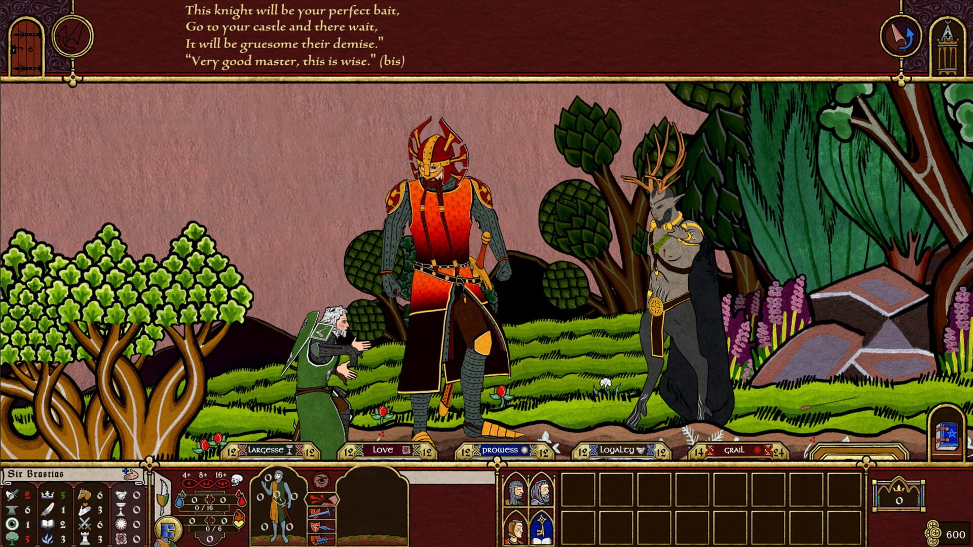 Screenshot for Legends of the Round Table
