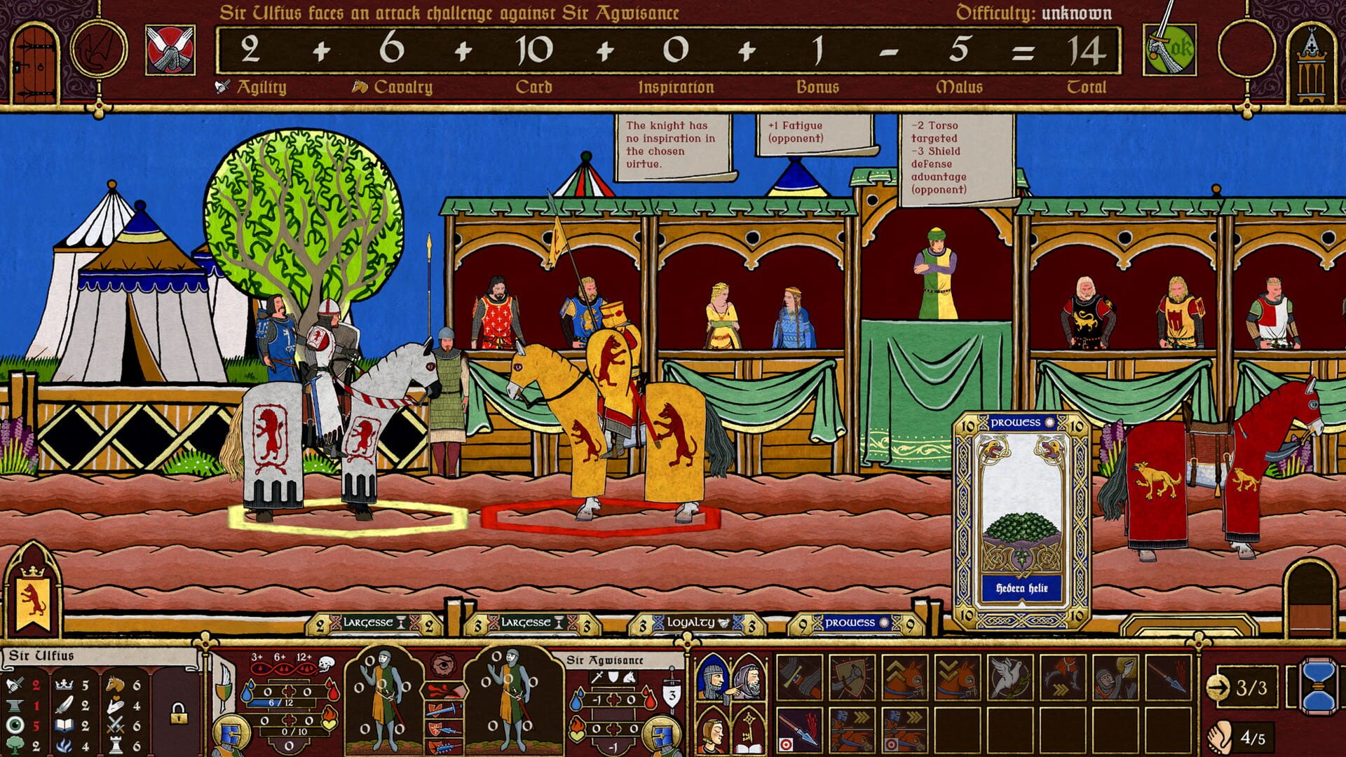 Screenshot for Legends of the Round Table