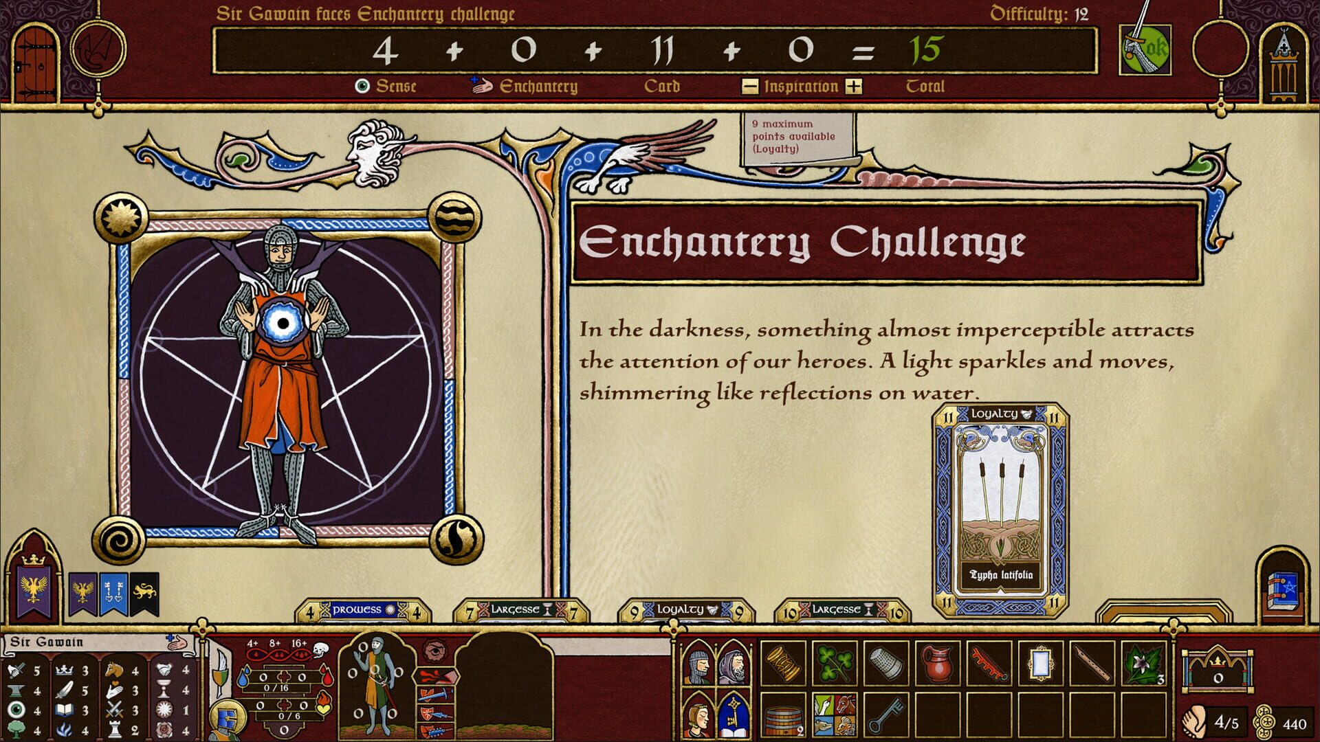 Screenshot for Legends of the Round Table