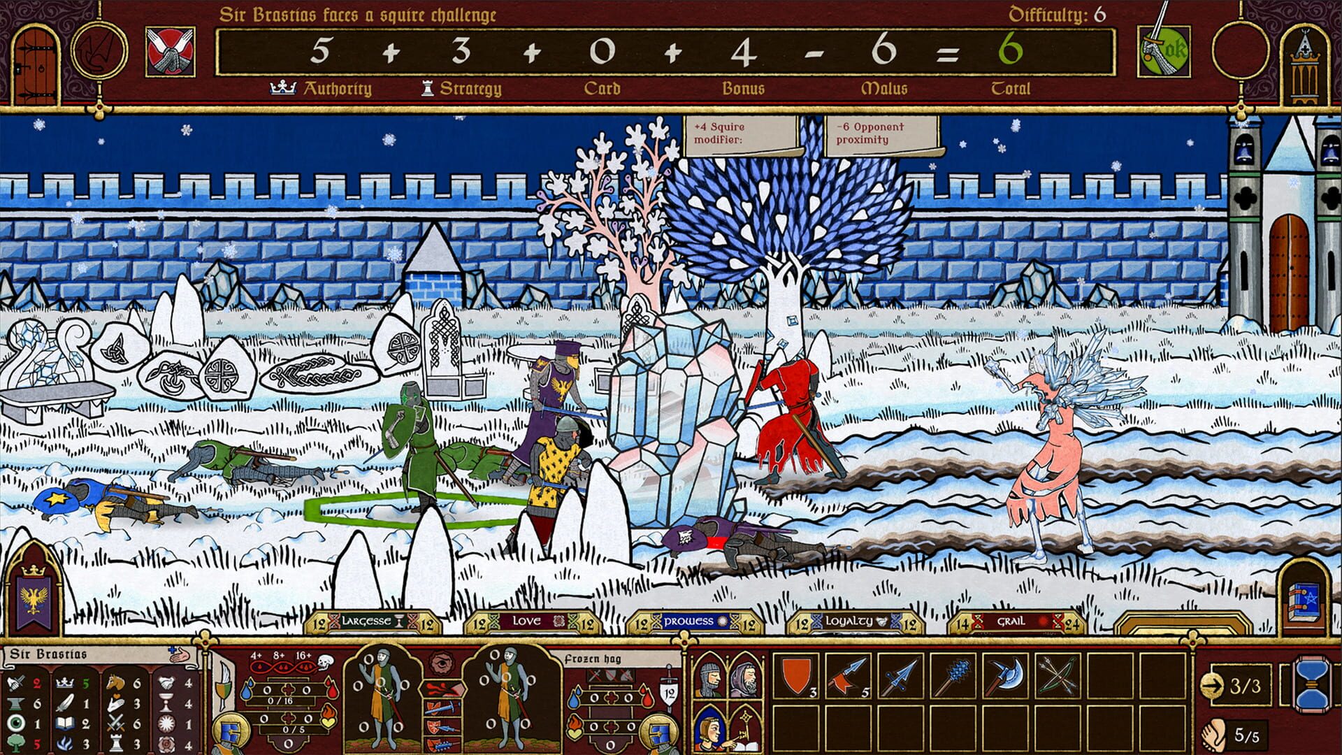 Screenshot for Legends of the Round Table
