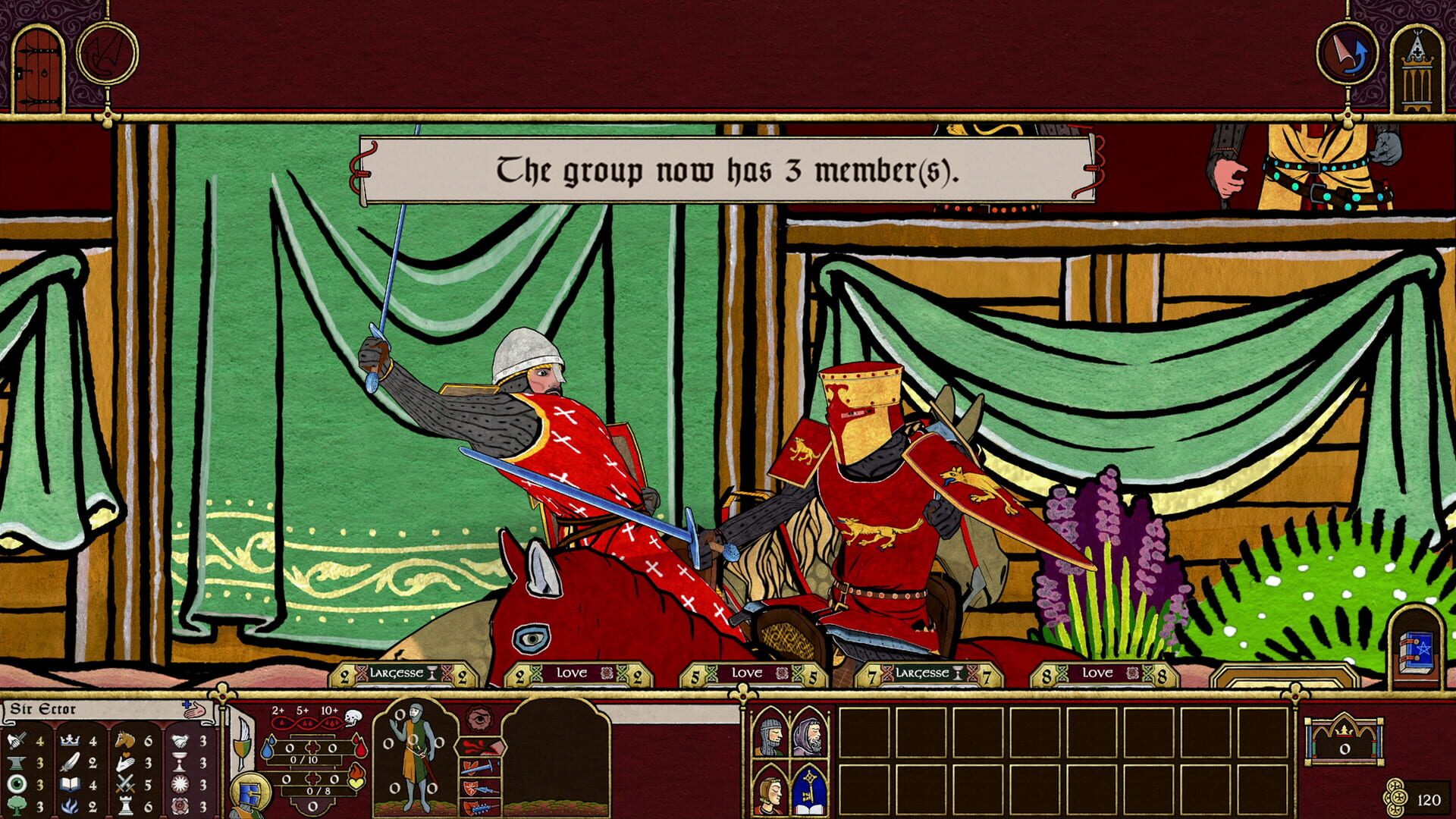 Screenshot for Legends of the Round Table