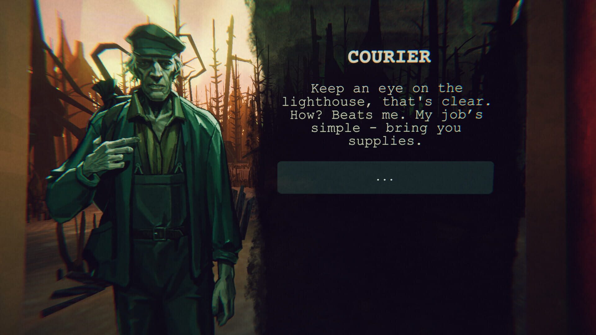 Screenshot for Static Dread: The Lighthouse