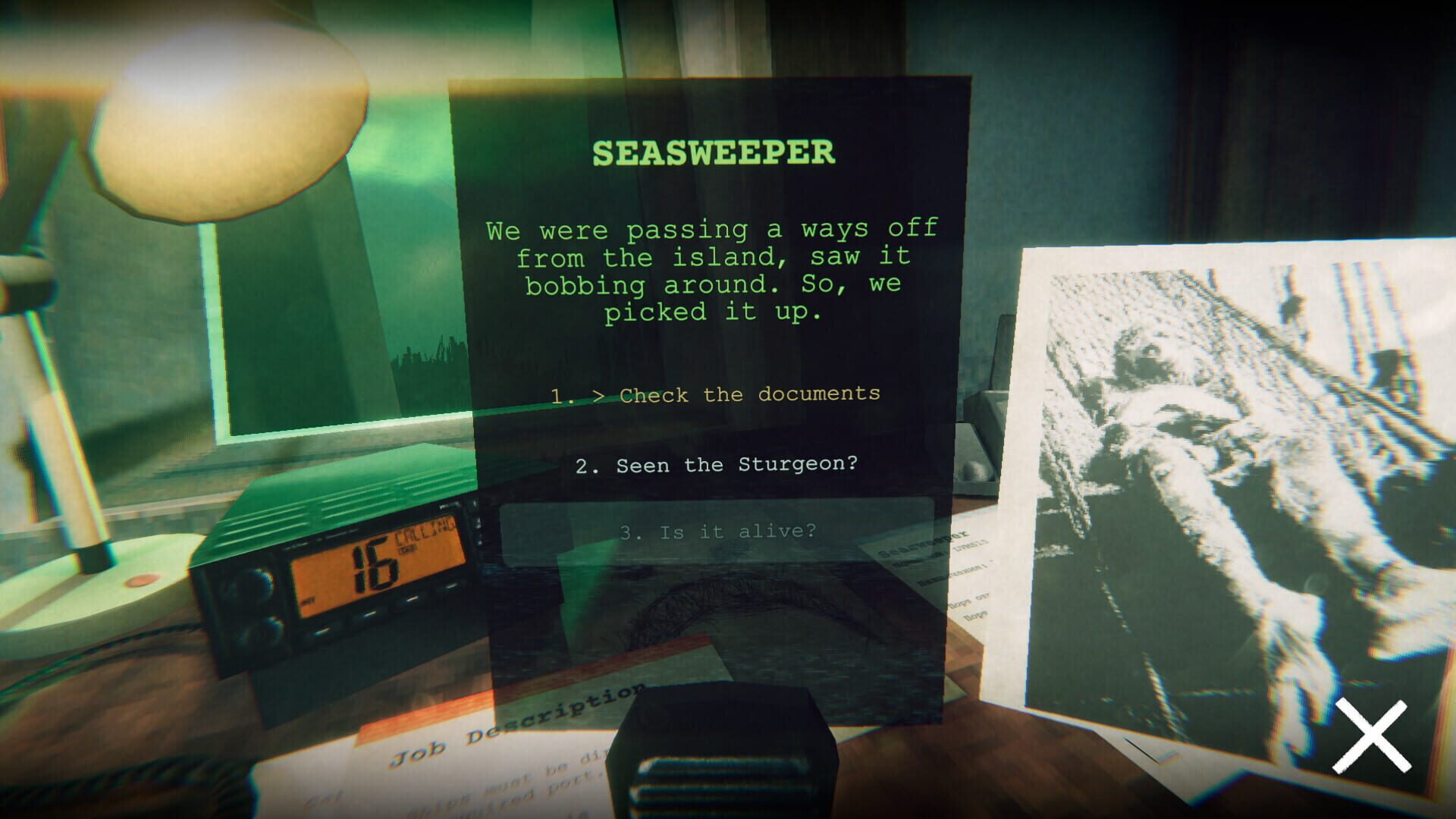 Screenshot for Static Dread: The Lighthouse
