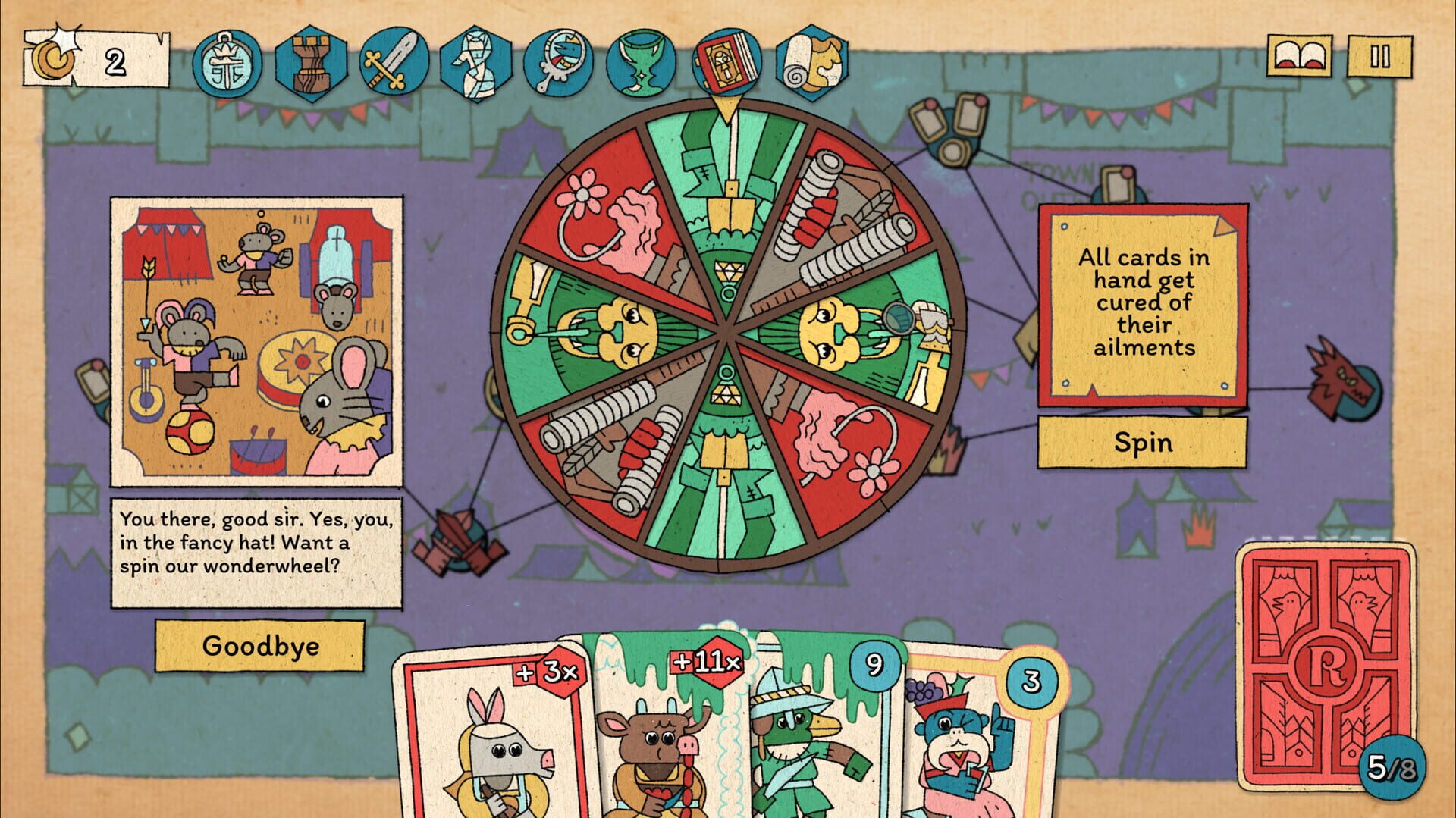 Screenshot for The Royal Writ