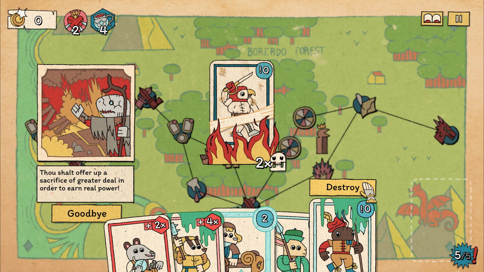 Screenshot for The Royal Writ