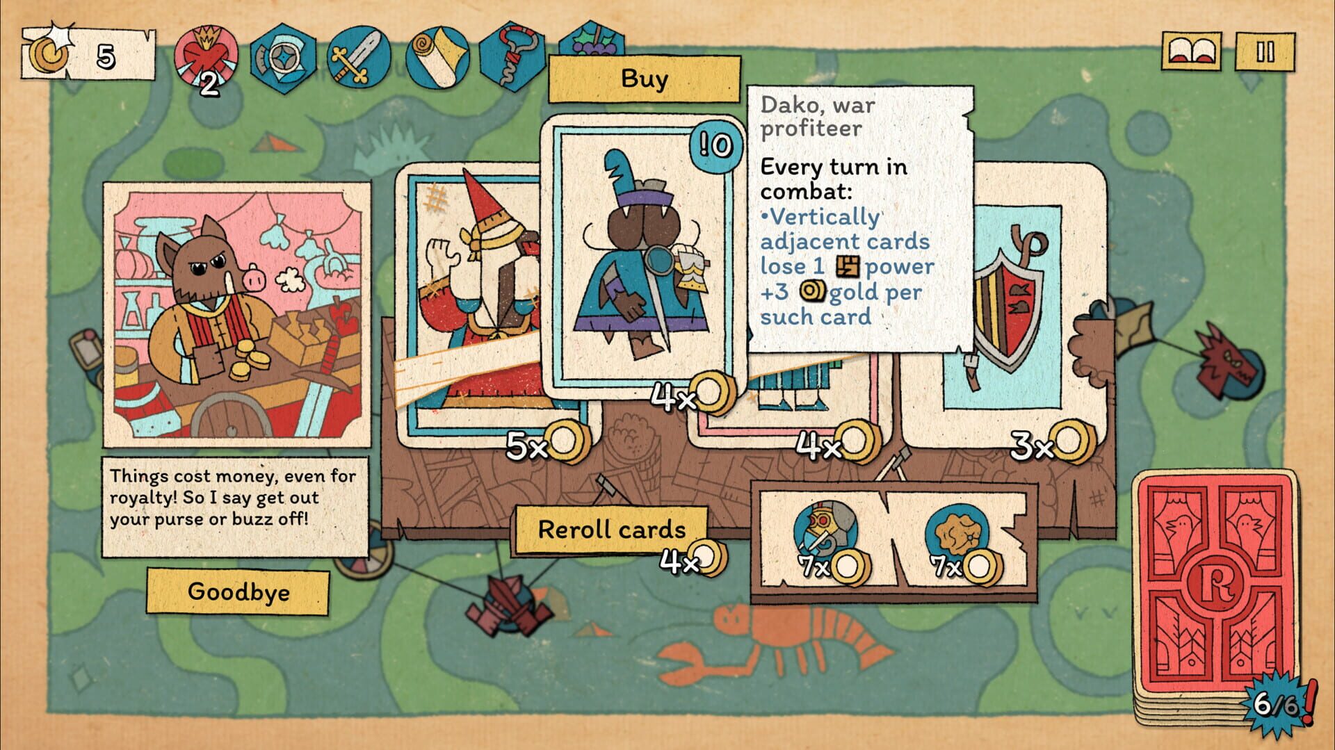 Screenshot for The Royal Writ