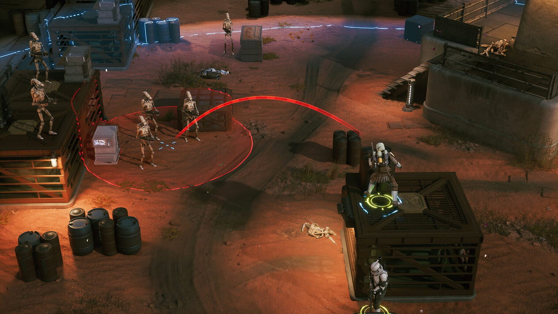 Screenshot for Star Wars Zero Company