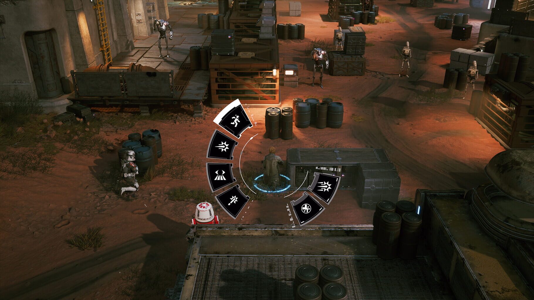 Screenshot for Star Wars Zero Company