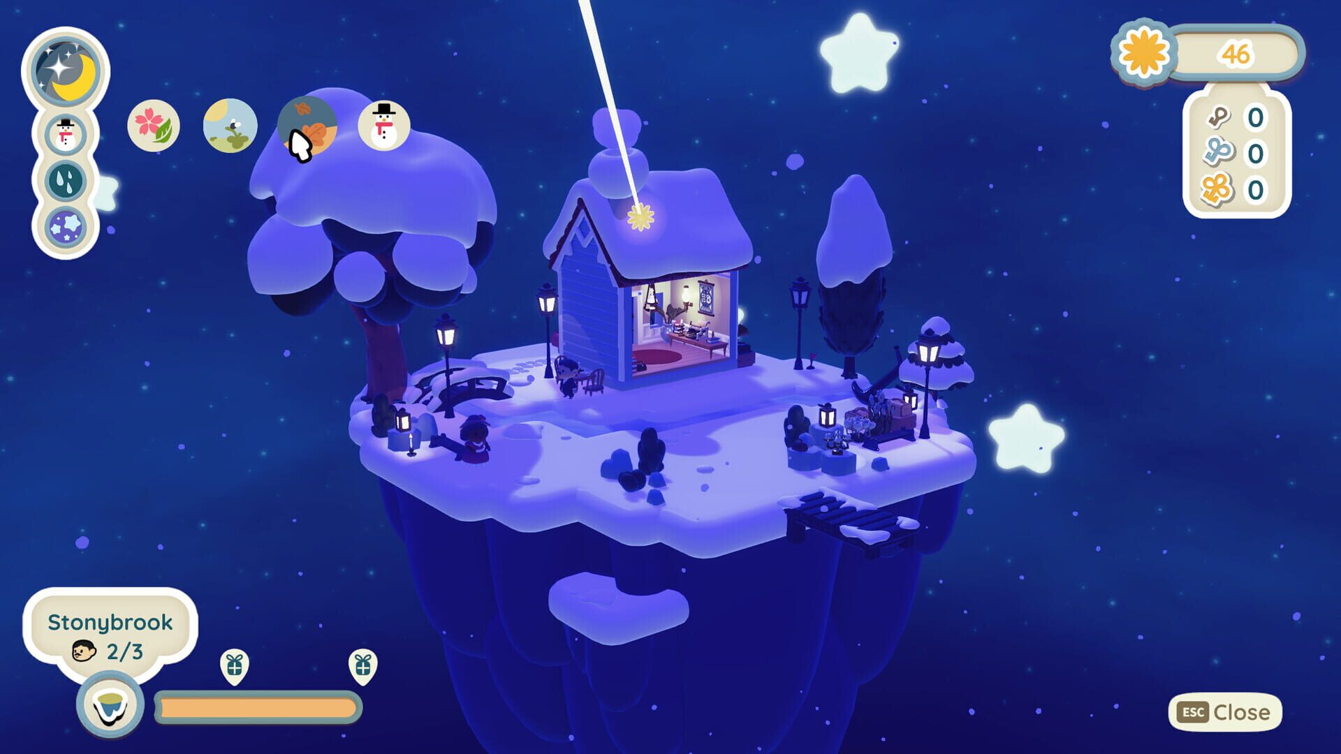 Screenshot for Twinkleby