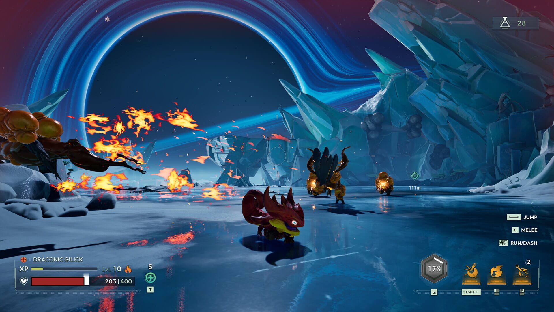 Screenshot for Voidling Bound