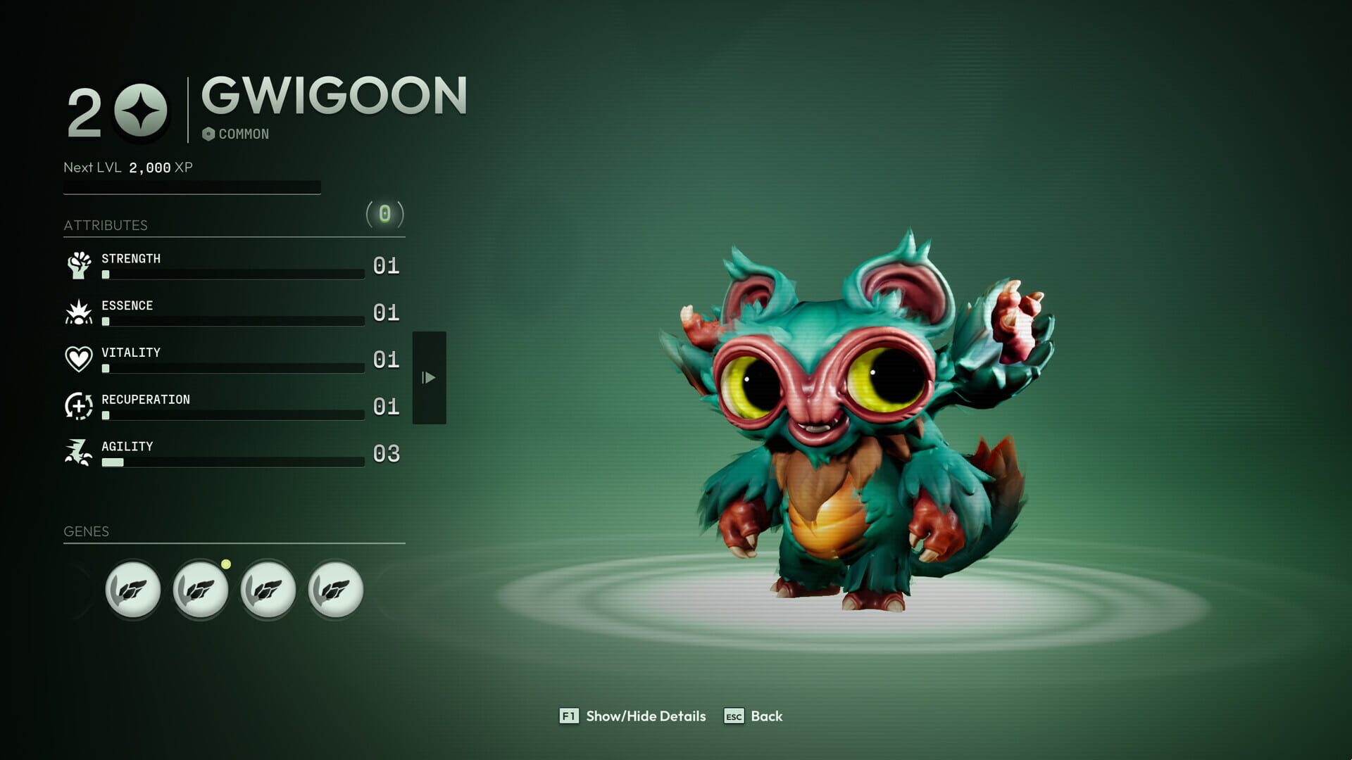 Screenshot for Voidling Bound