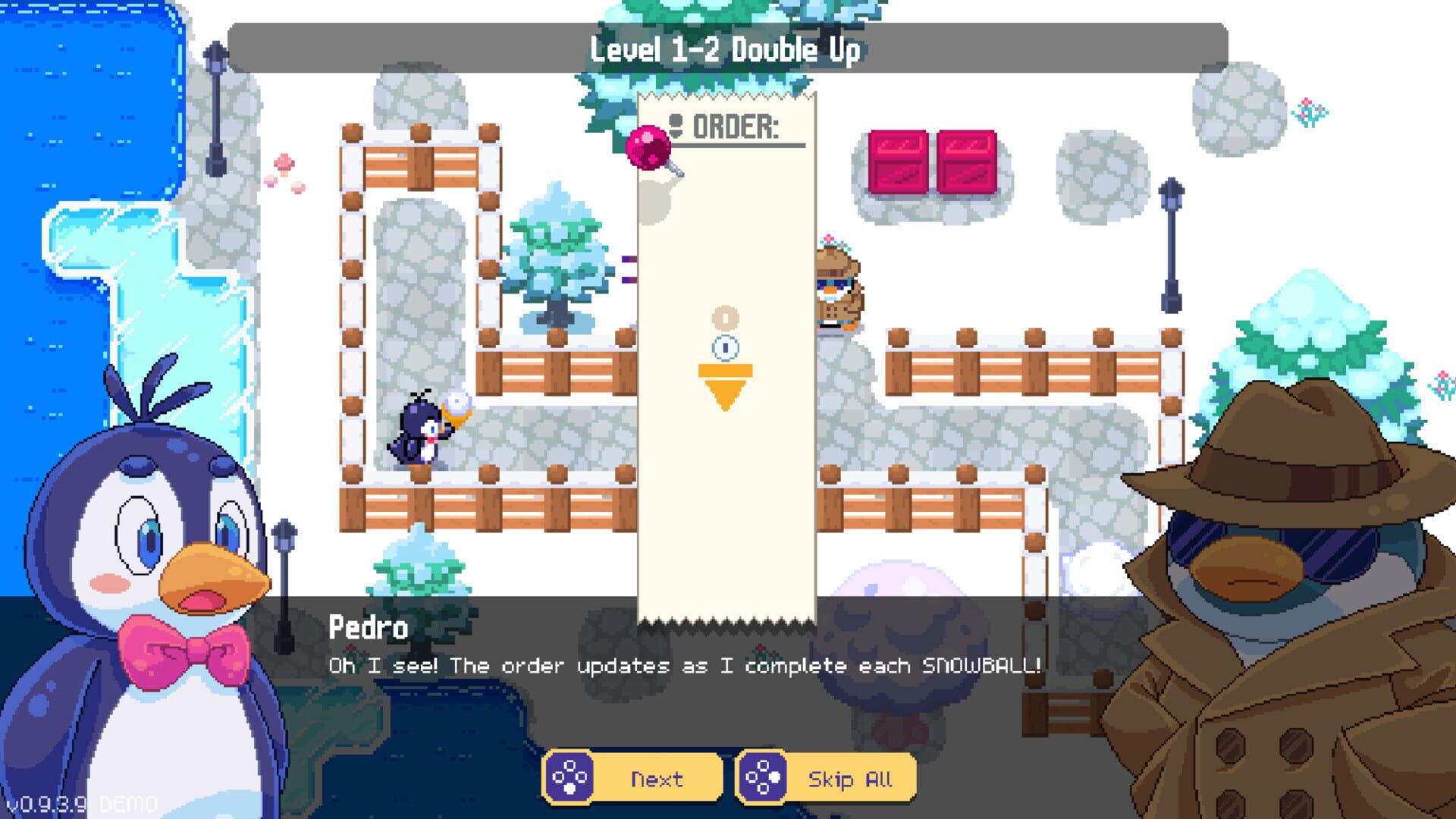 Screenshot for Snow Cone