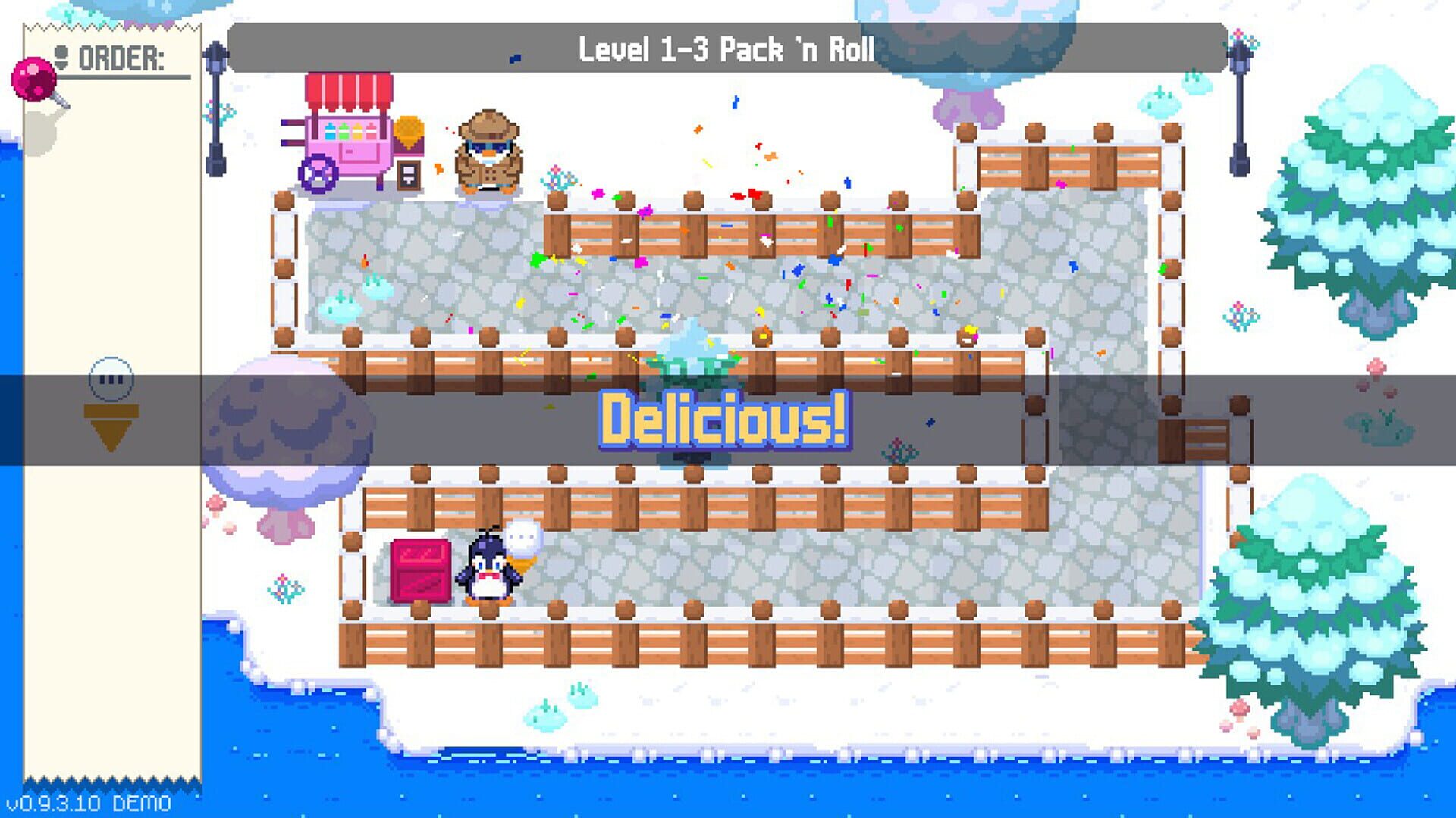 Screenshot for Snow Cone