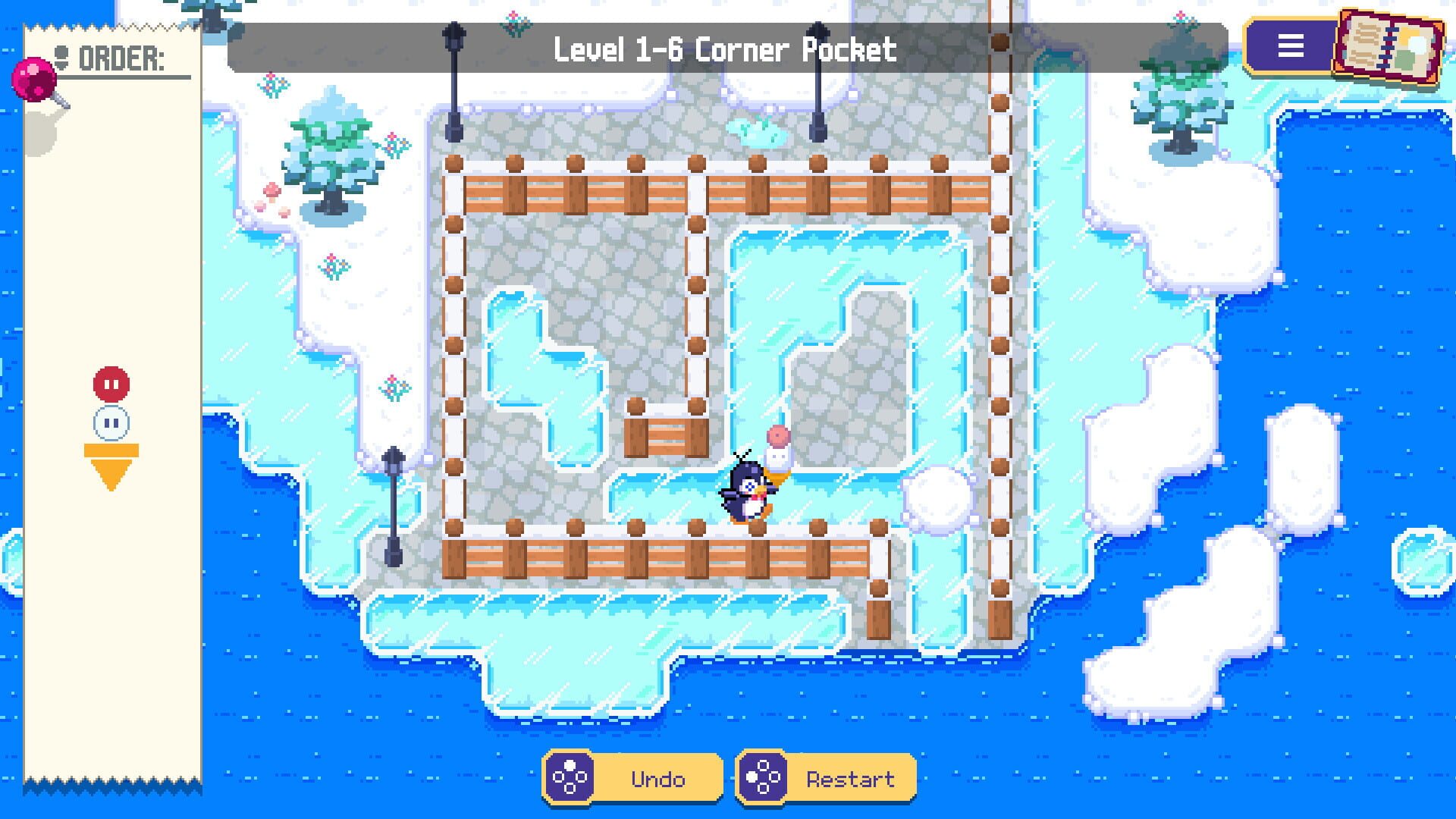 Screenshot for Snow Cone