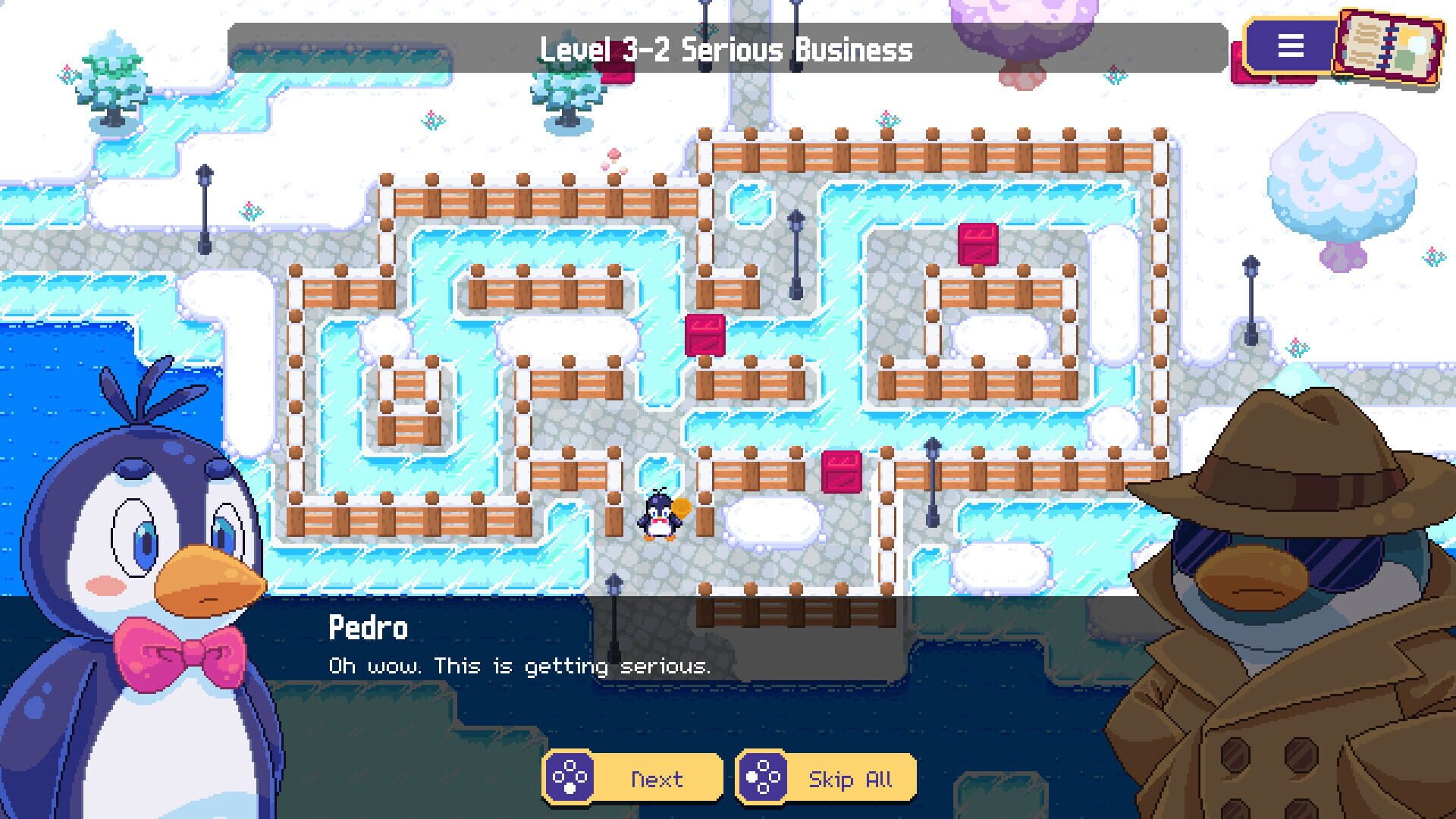 Screenshot for Snow Cone