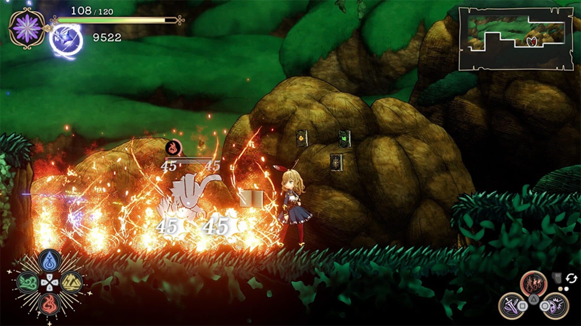 Screenshot for Ariana and the Elder Codex
