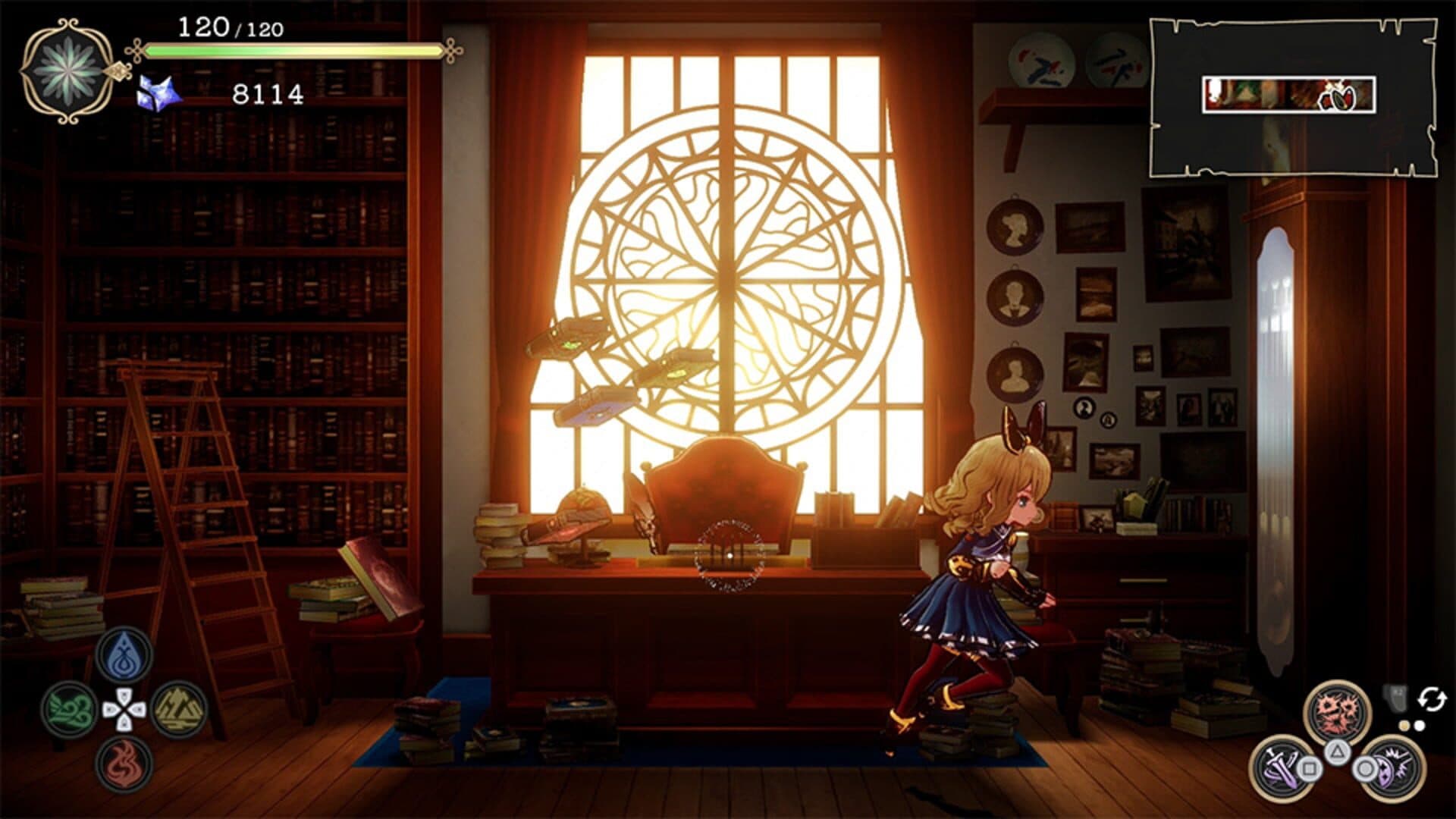 Screenshot for Ariana and the Elder Codex