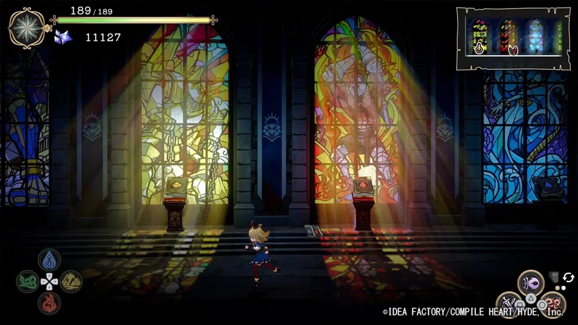 Screenshot for Ariana and the Elder Codex