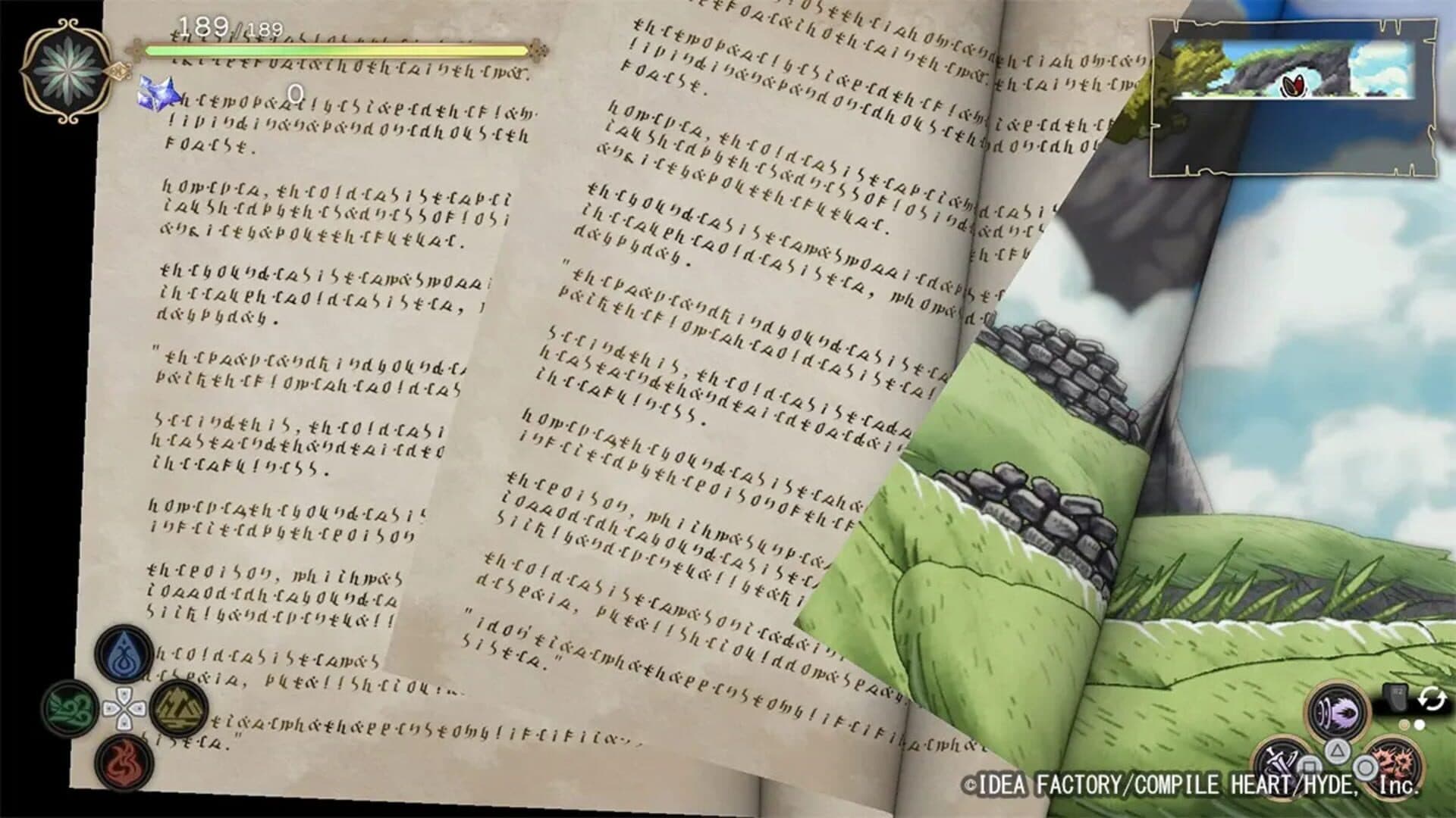 Screenshot for Ariana and the Elder Codex