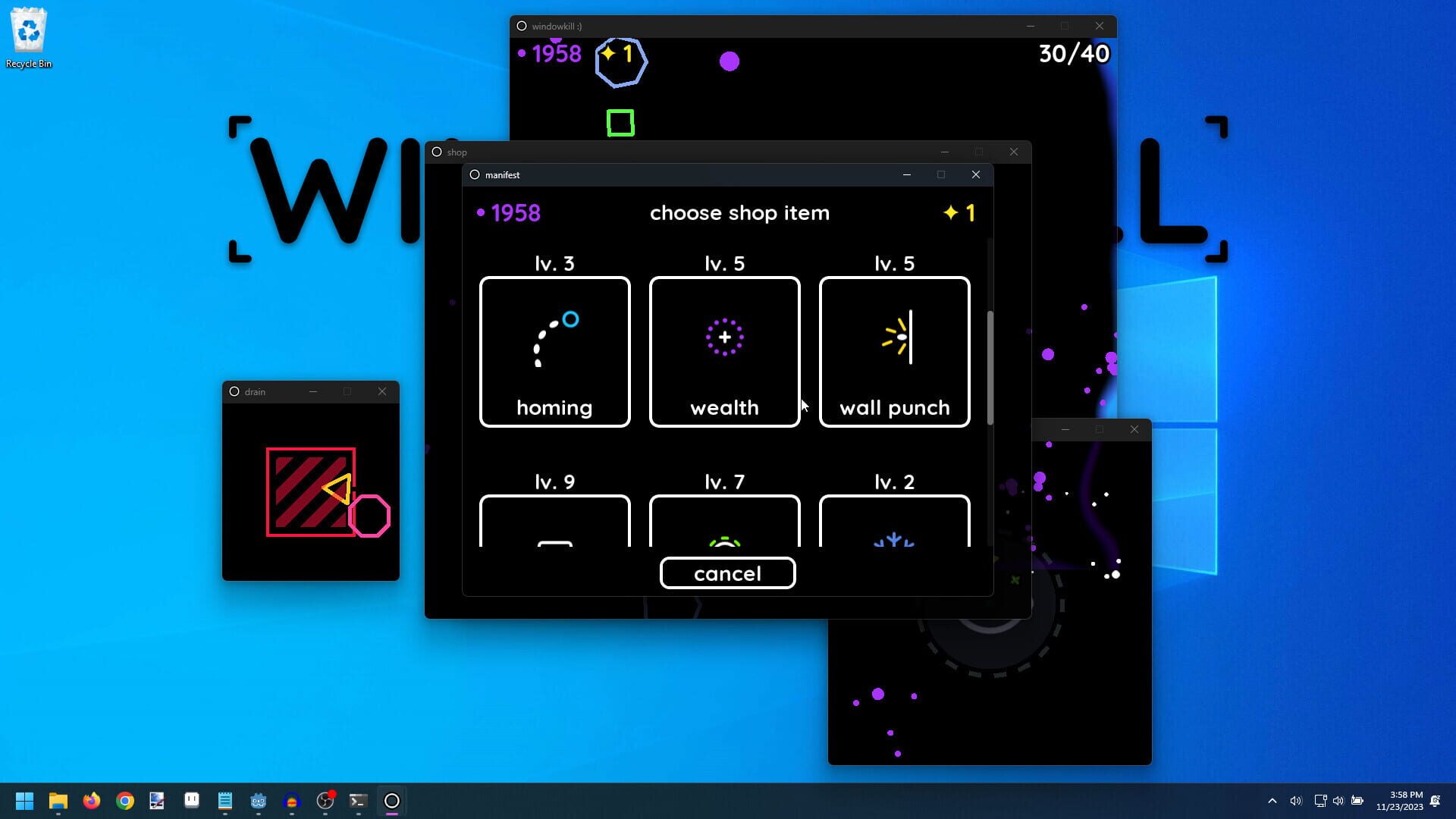 Screenshot for Windowkill