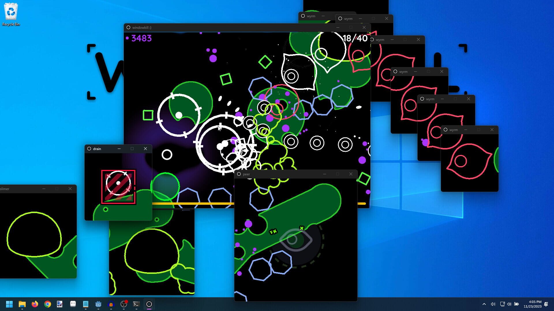 Screenshot for Windowkill