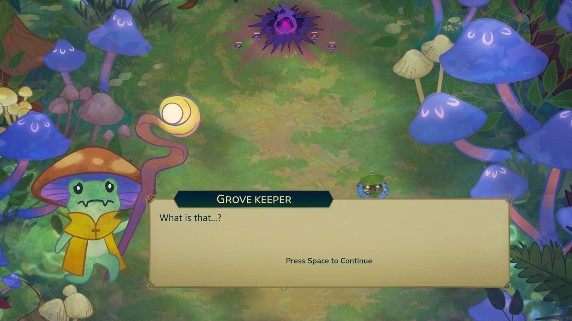 Screenshot for Beyond the Grove