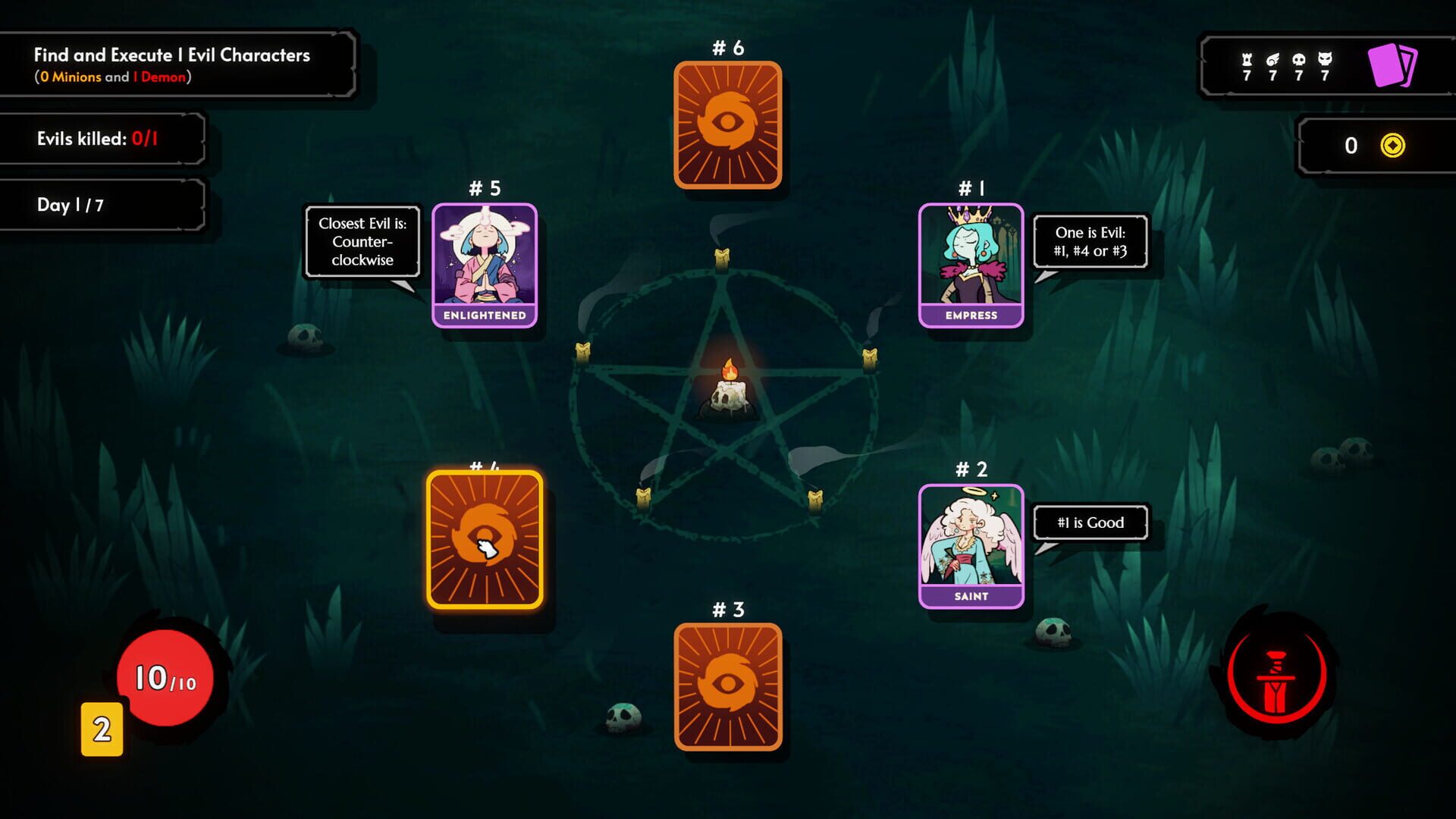 Screenshot for Demon Bluff