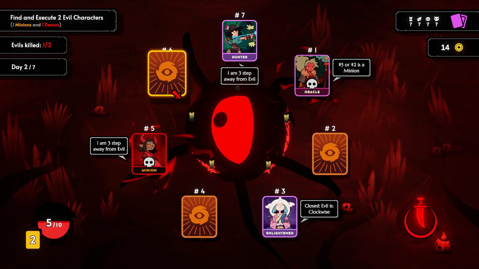 Screenshot for Demon Bluff