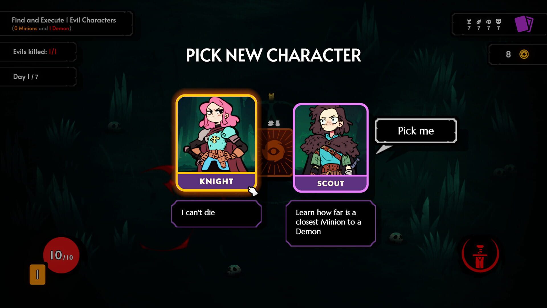 Screenshot for Demon Bluff