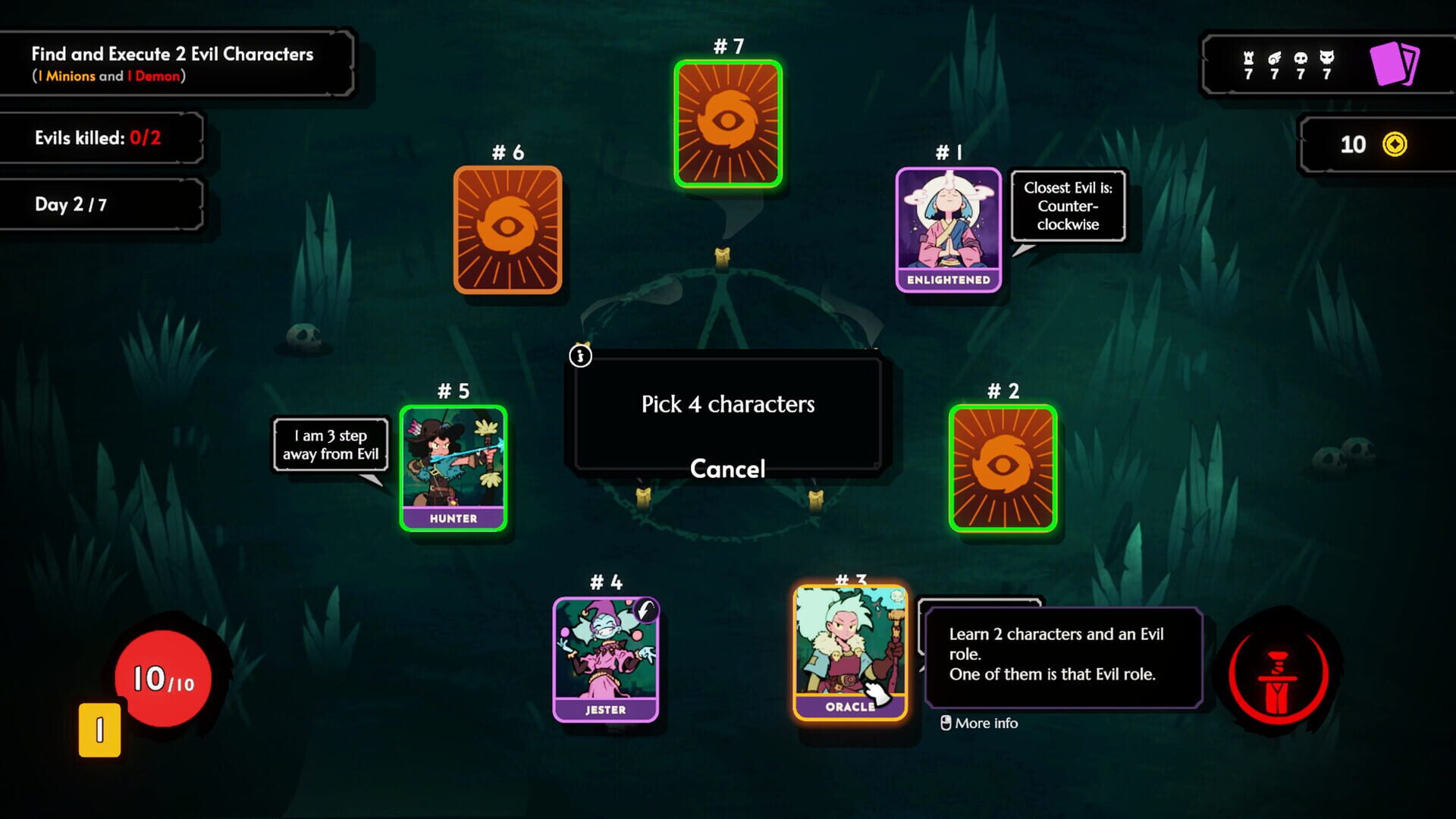 Screenshot for Demon Bluff