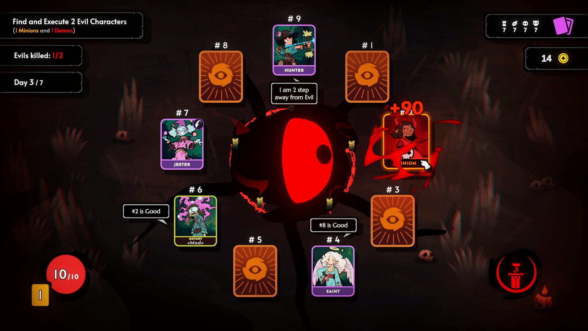 Screenshot for Demon Bluff
