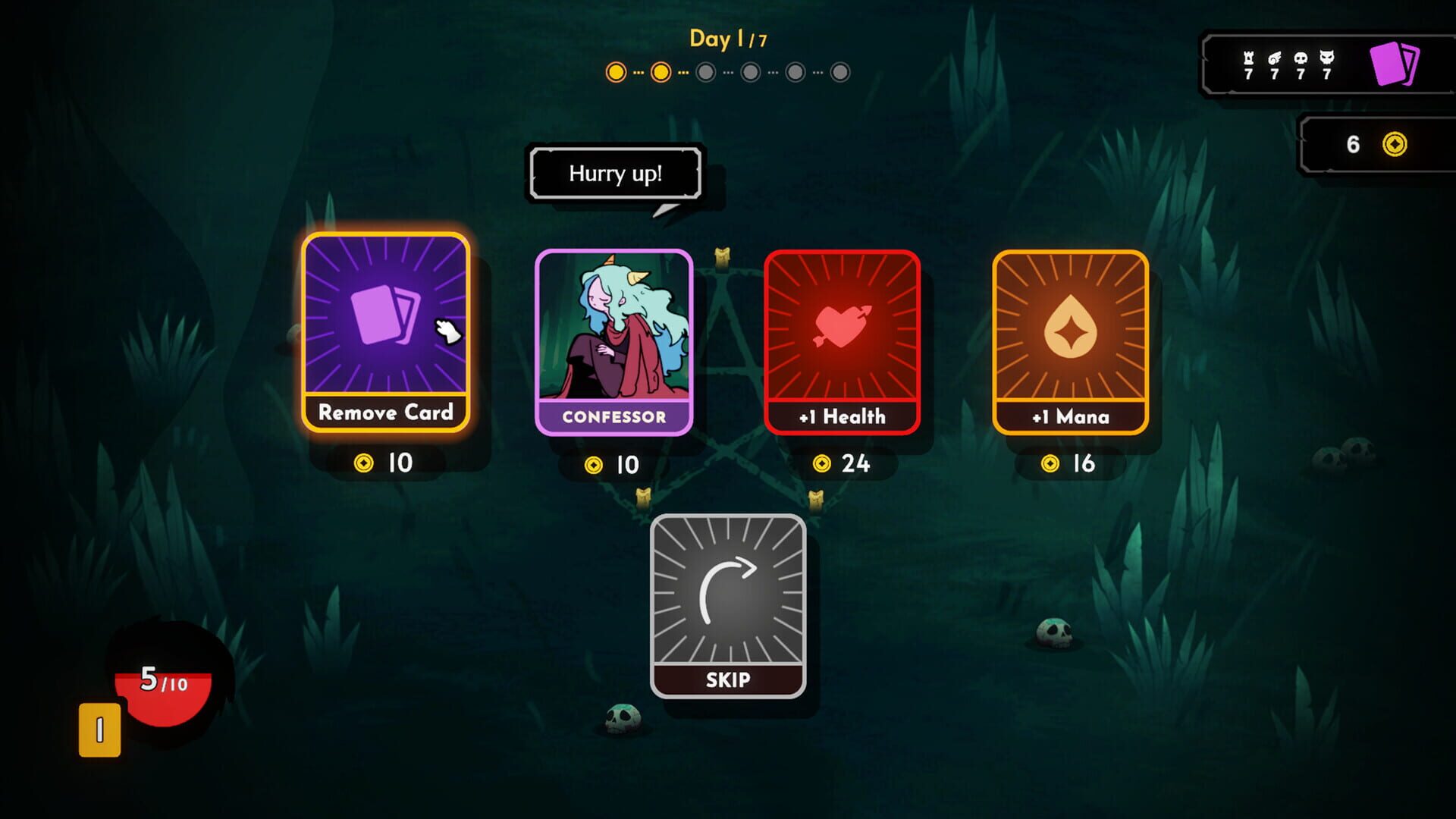 Screenshot for Demon Bluff