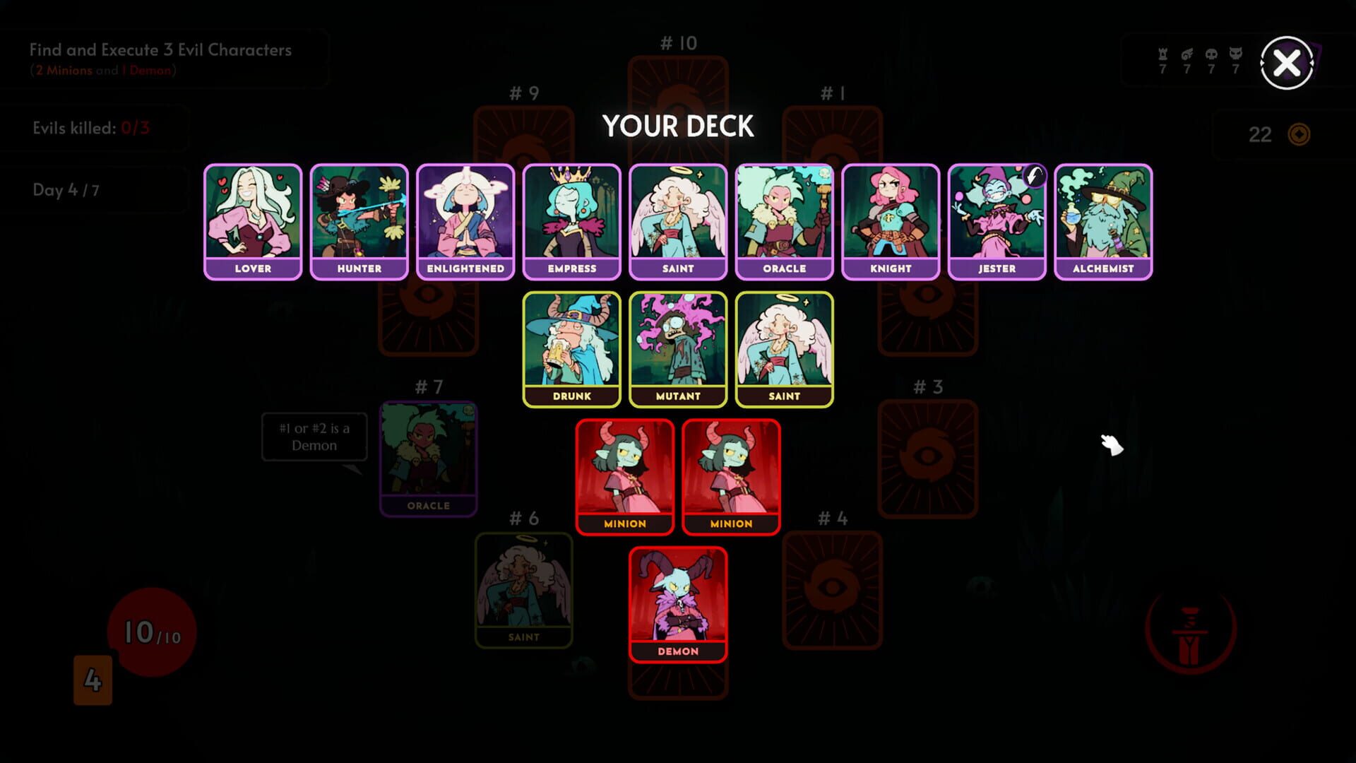 Screenshot for Demon Bluff