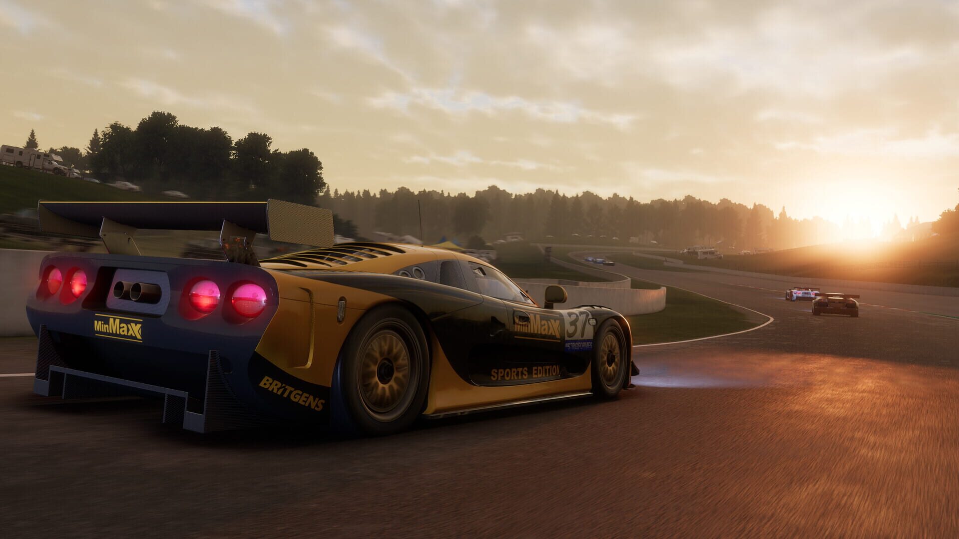 Screenshot for Project Motor Racing