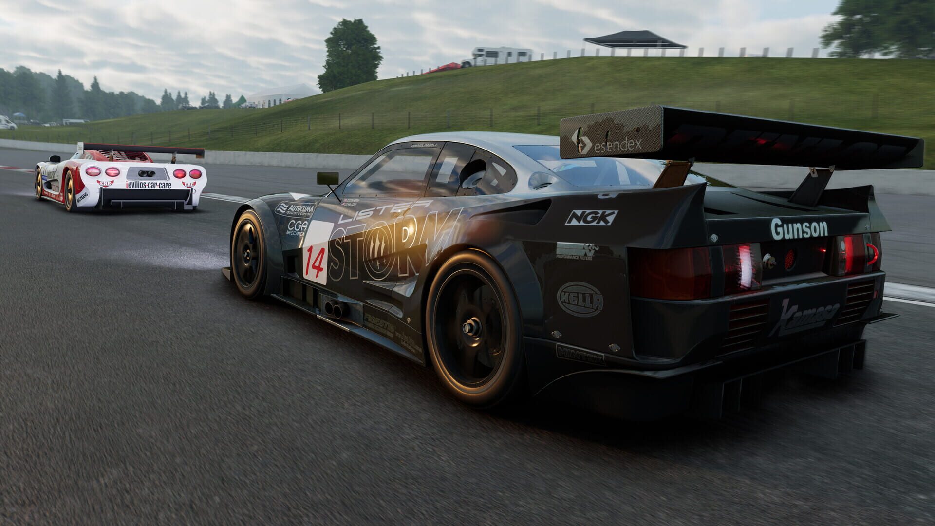 Screenshot for Project Motor Racing