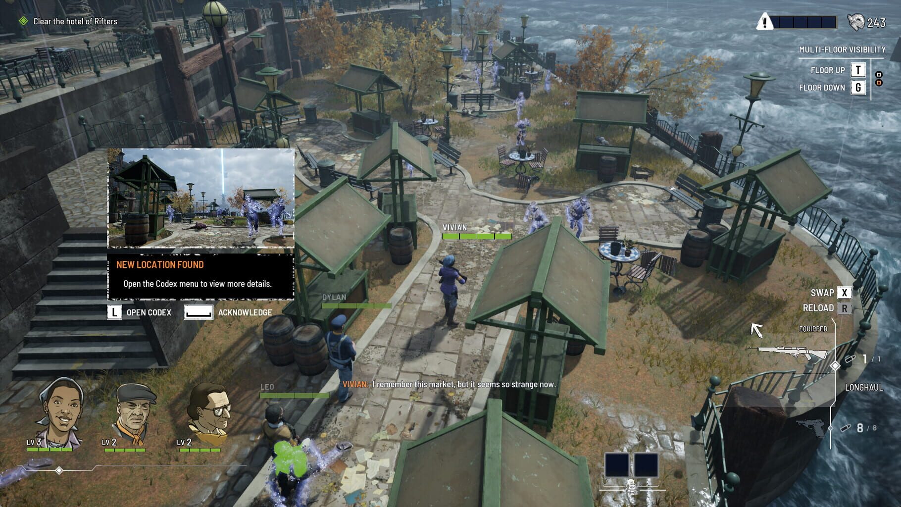 Screenshot for Every Day We Fight