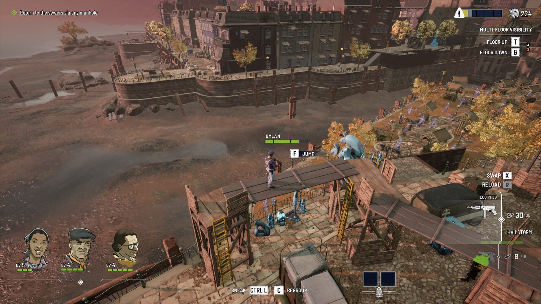 Screenshot for Every Day We Fight