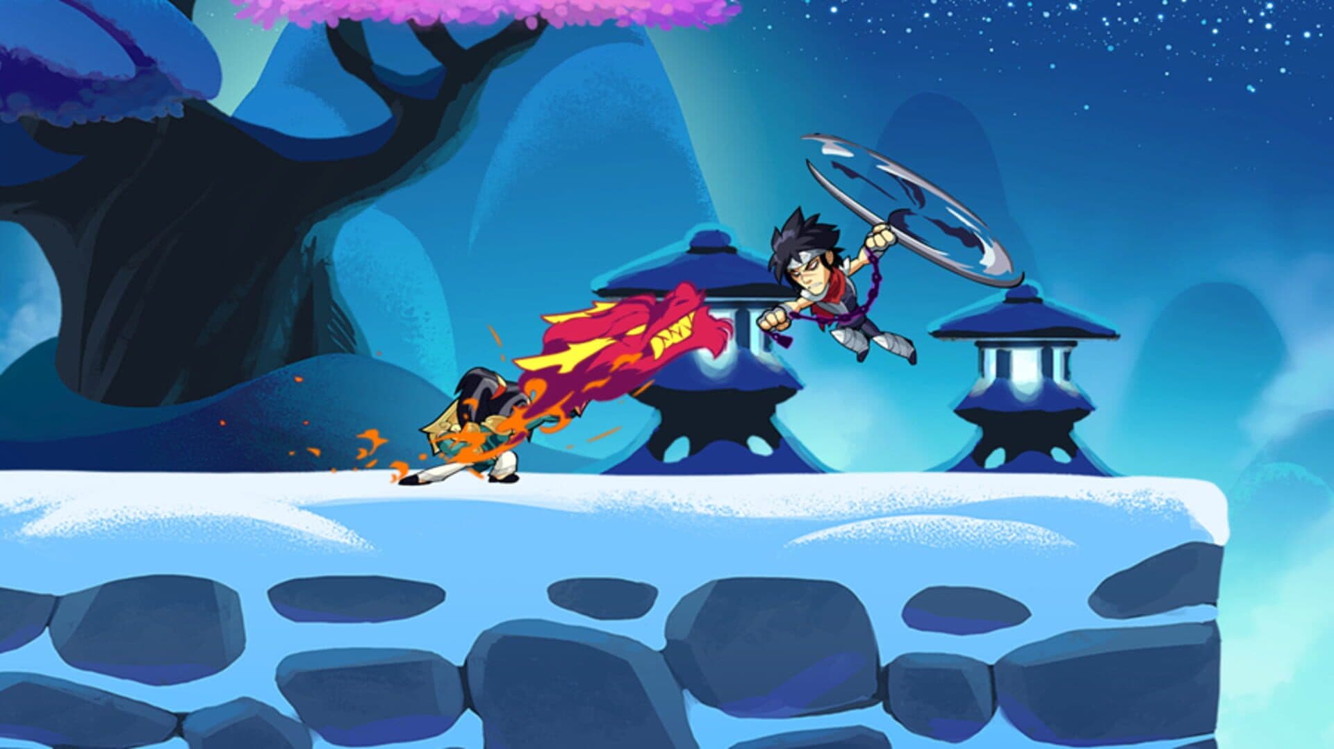 Screenshot for Brawlhalla
