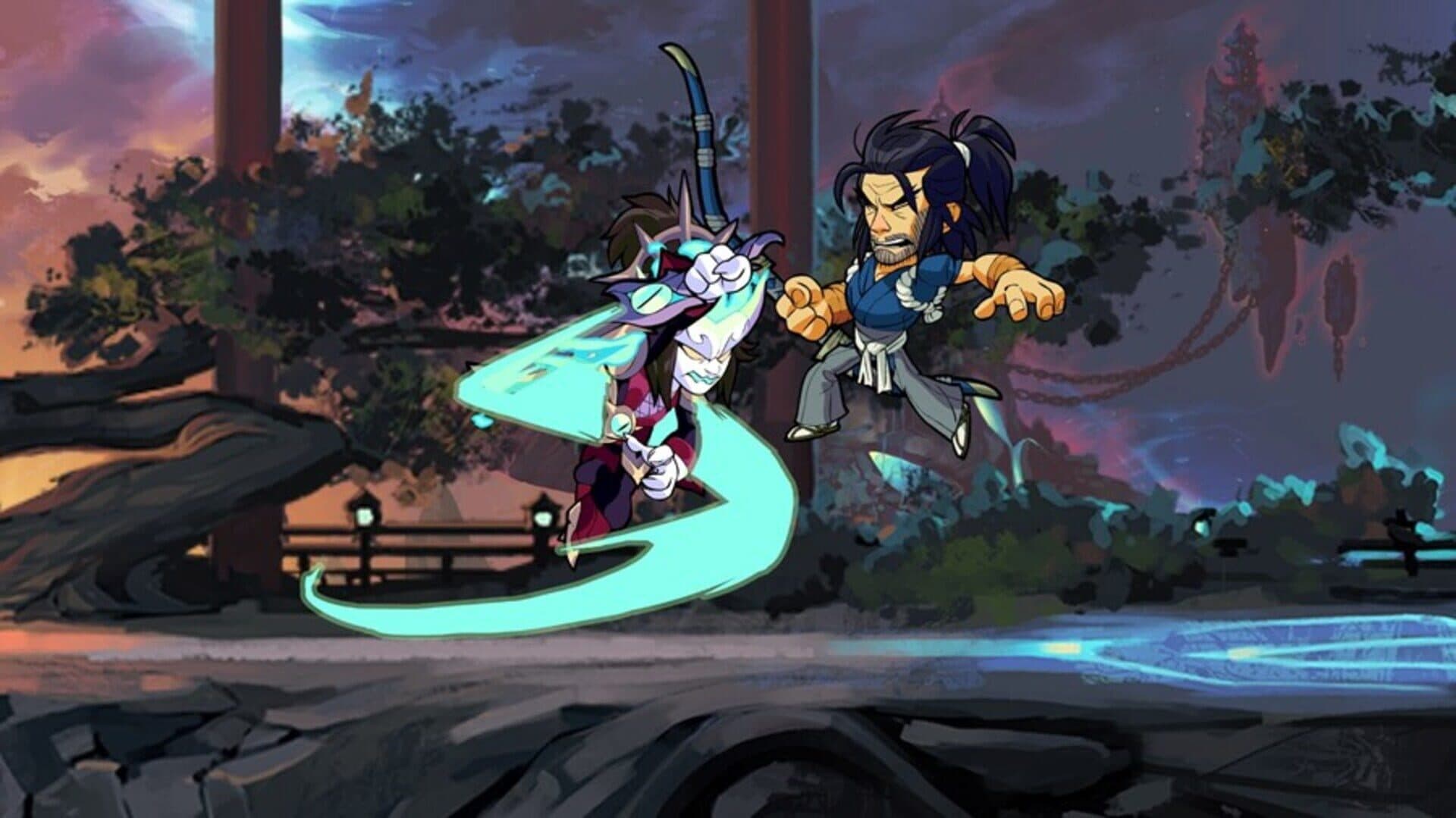 Screenshot for Brawlhalla